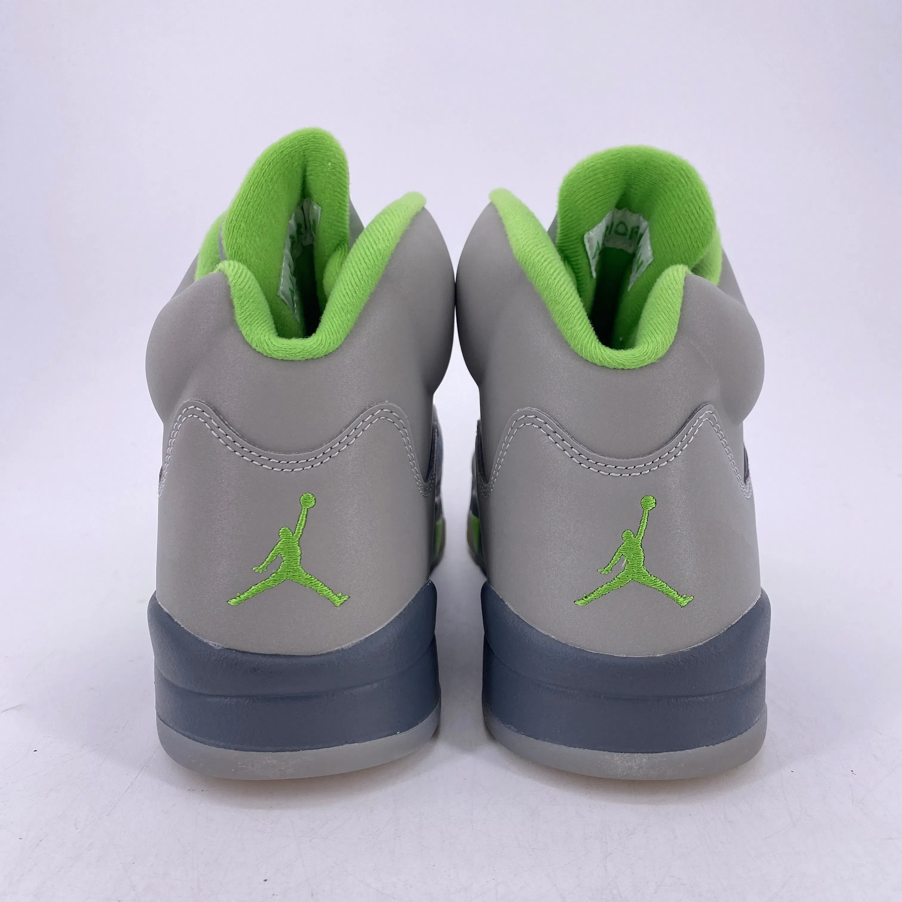 Air Jordan 5 Retro "Green Bean" 2022 New Size 12