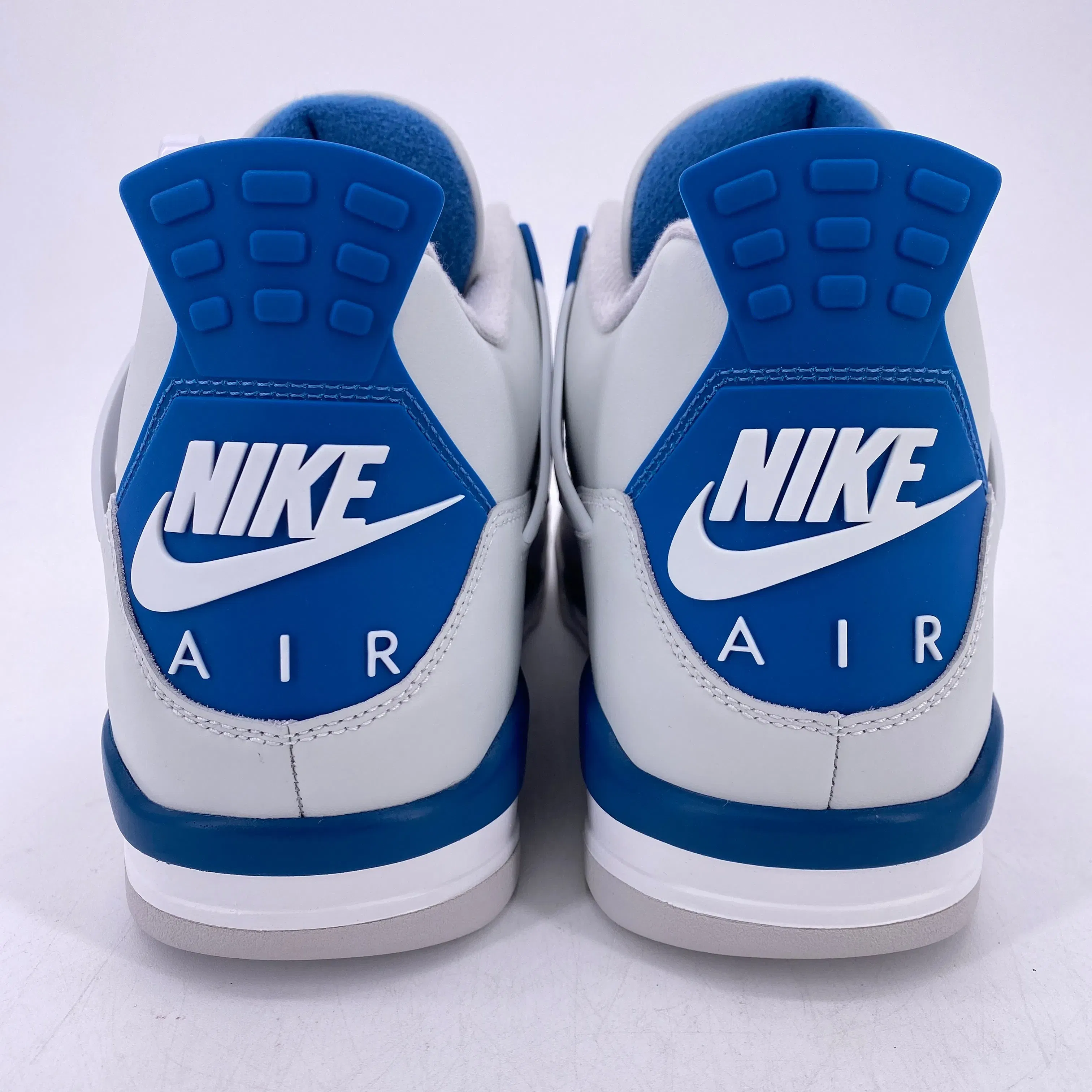 Air Jordan 4 Retro "Military Blue" 2024 New Size 13