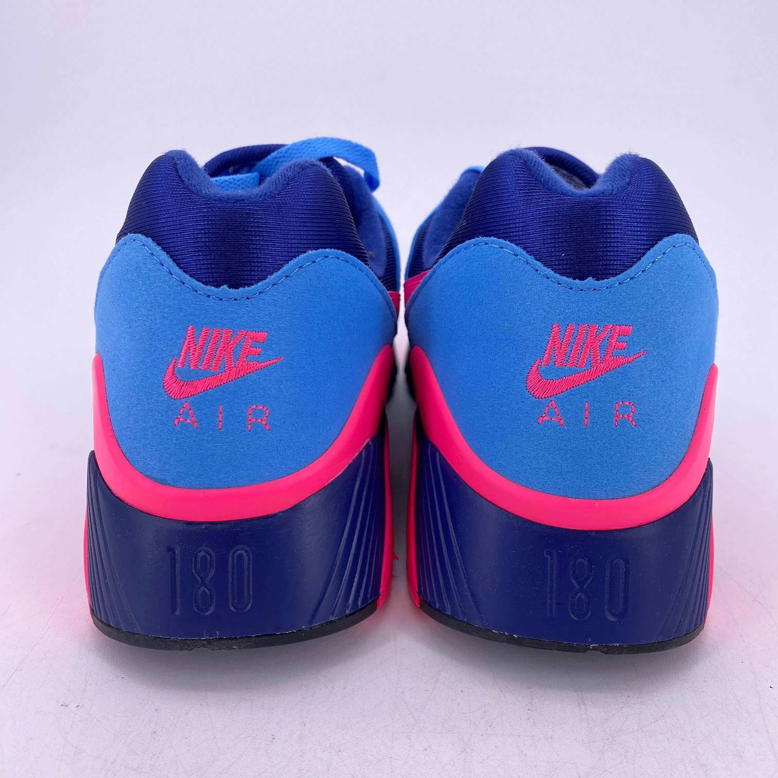 Nike Air Max 180 "Blue Hyper Pink" 2025 New Size 8.5