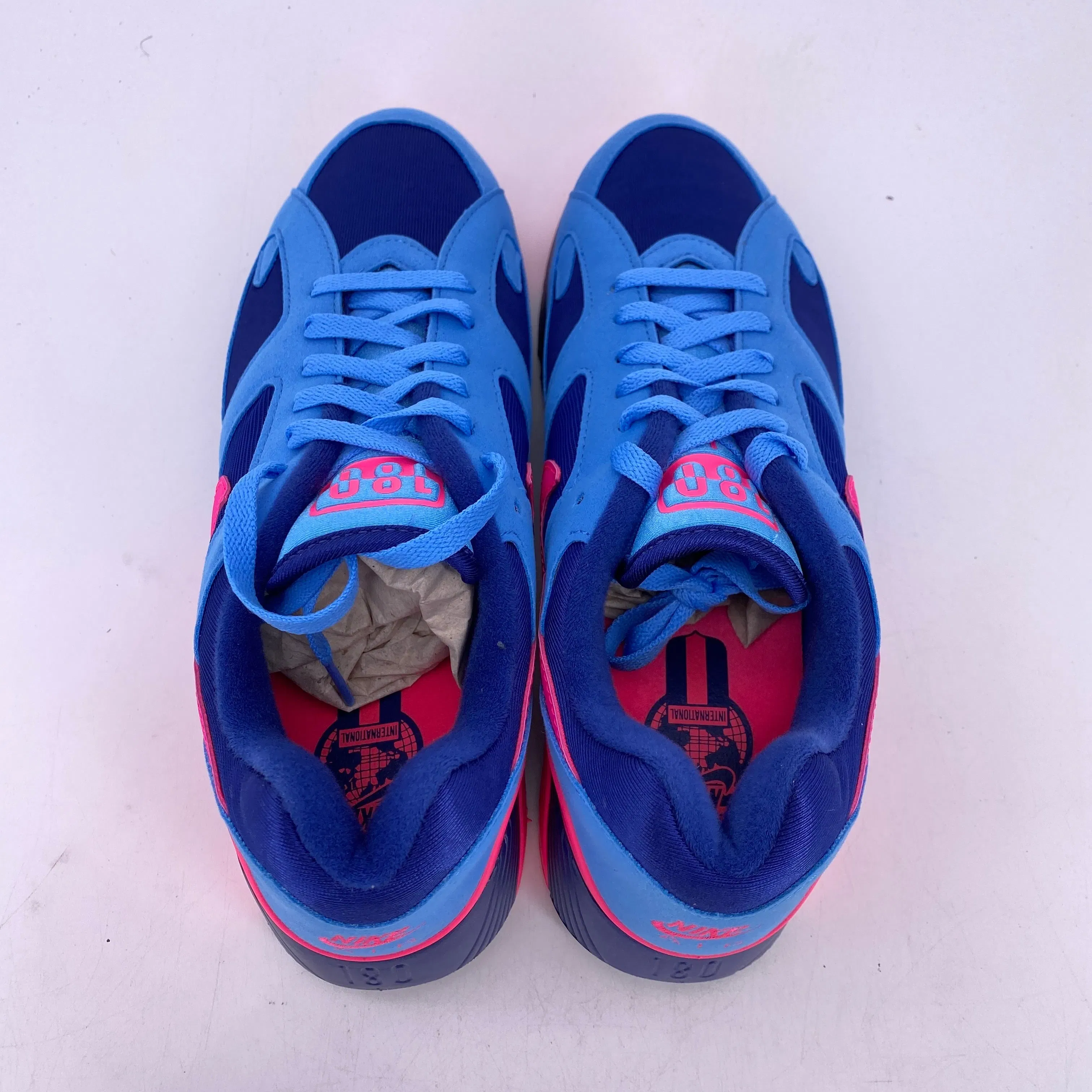 Nike Air Max 180 "Blue Hyper Pink" 2025 New Size 8.5