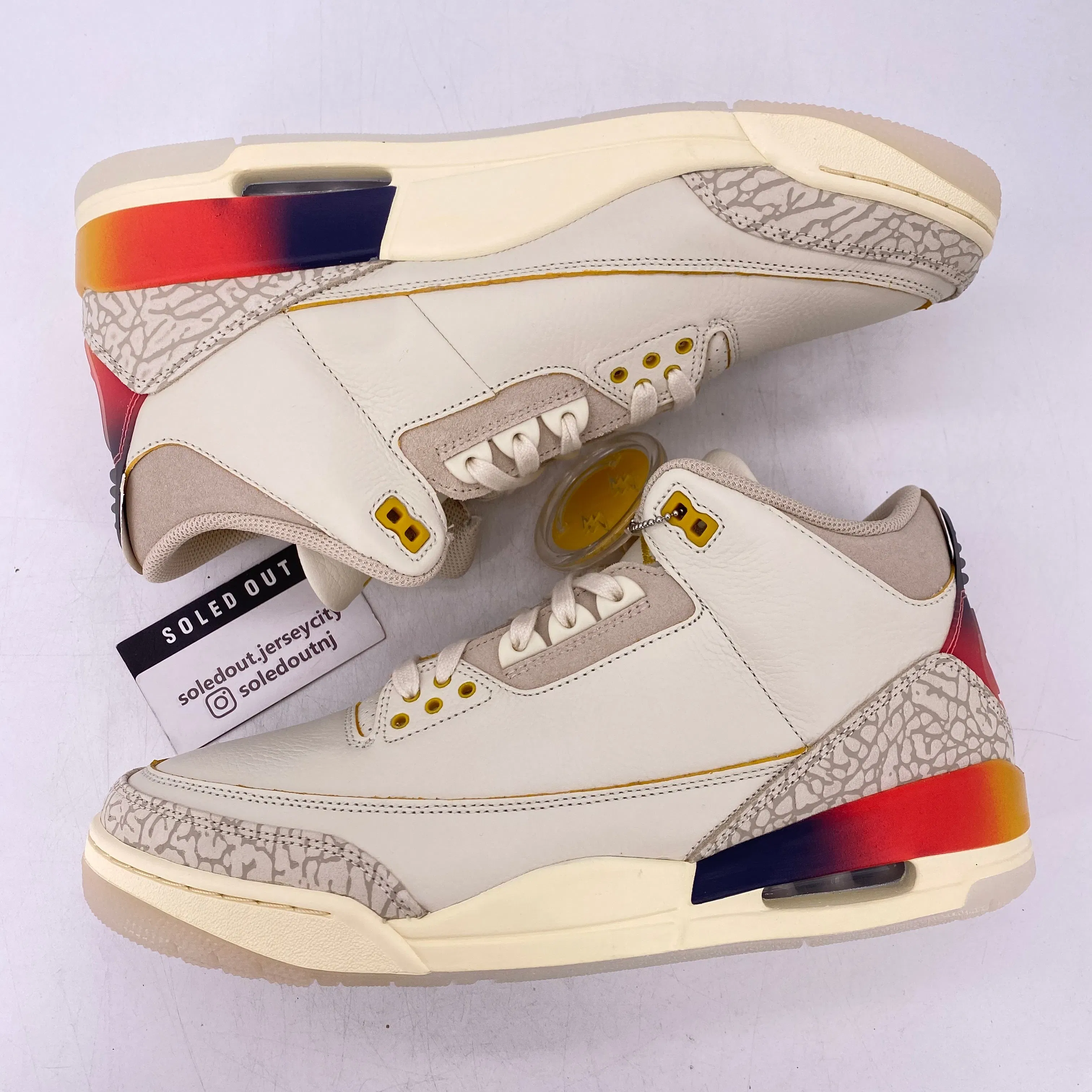 Air Jordan 3 Retro SP "Medellin Sunset" 2023 New Size 12