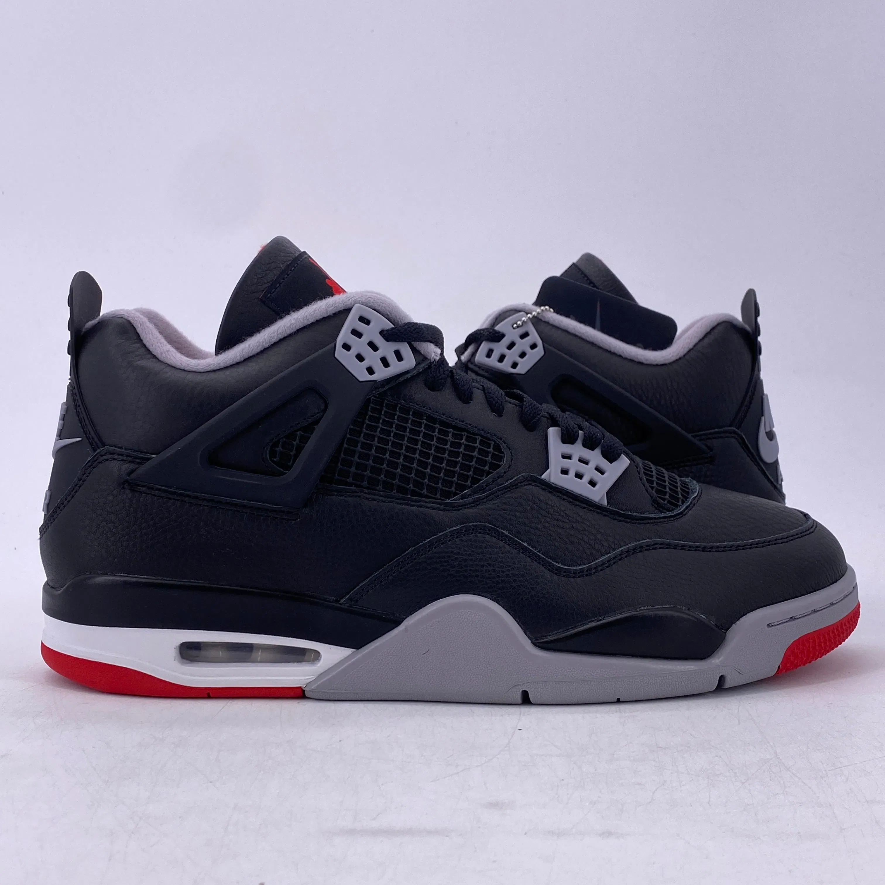 Air Jordan 4 Retro "Bred Reimagined" 2024 New Size 13