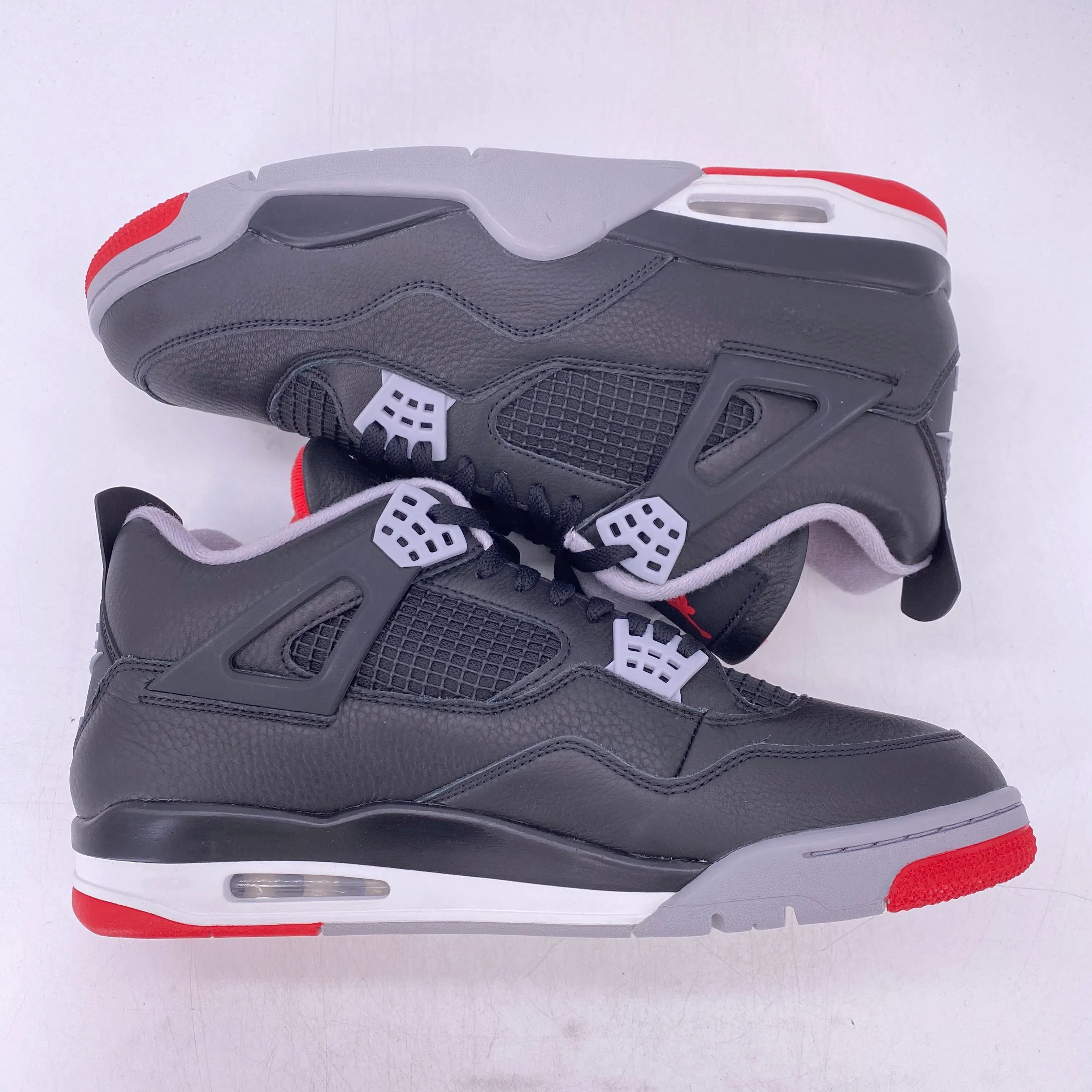 Air Jordan 4 Retro "Bred Reimagined" 2024 New Size 13