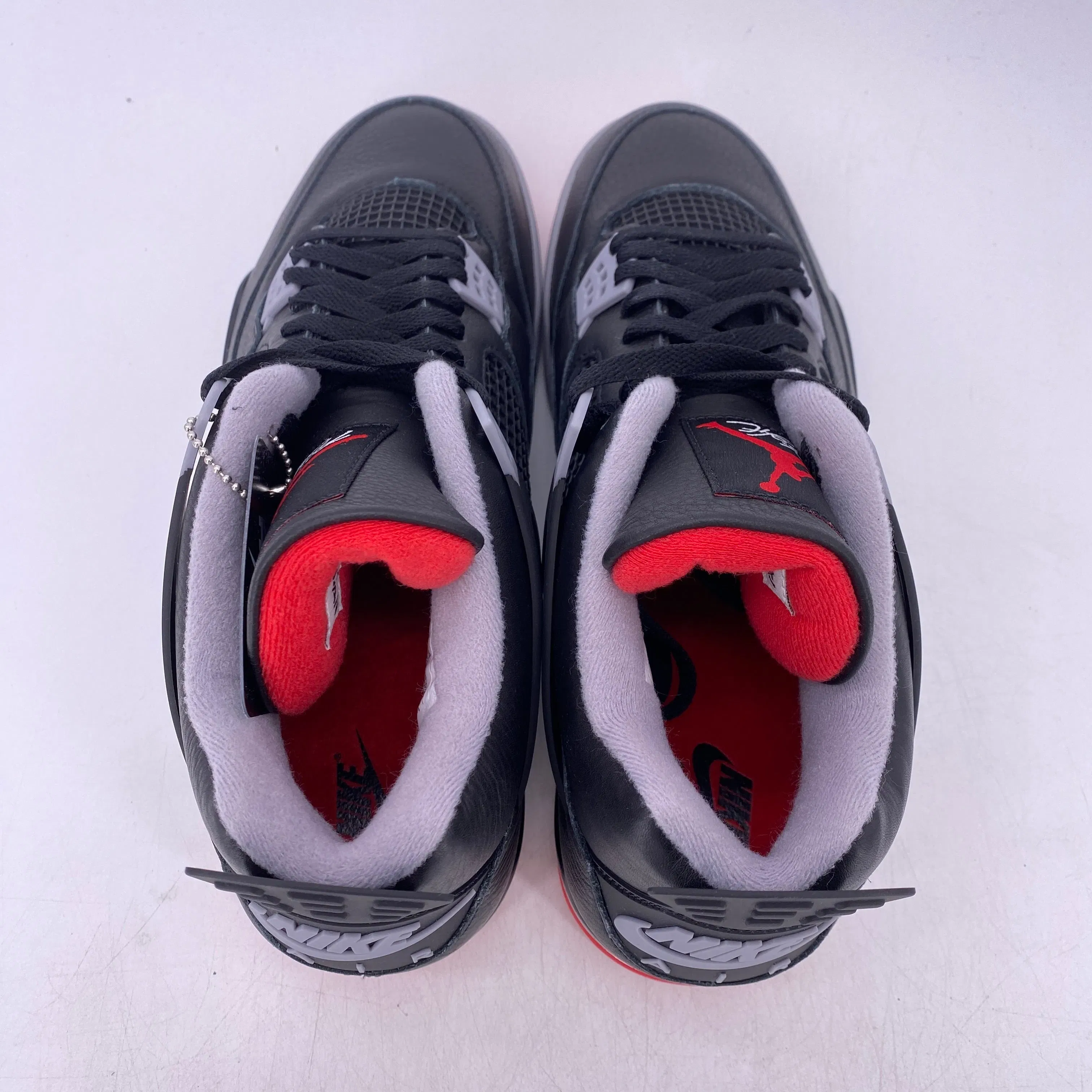 Air Jordan 4 Retro "Bred Reimagined" 2024 New Size 13