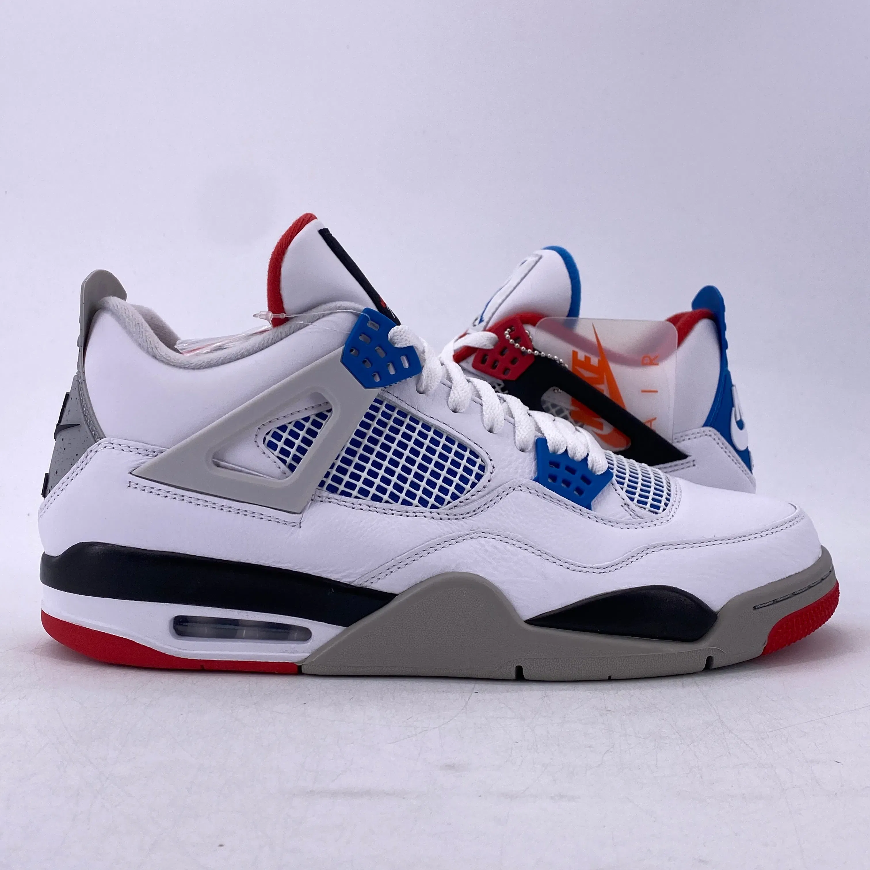 Air Jordan 4 Retro "What The" 2019 New Size 13