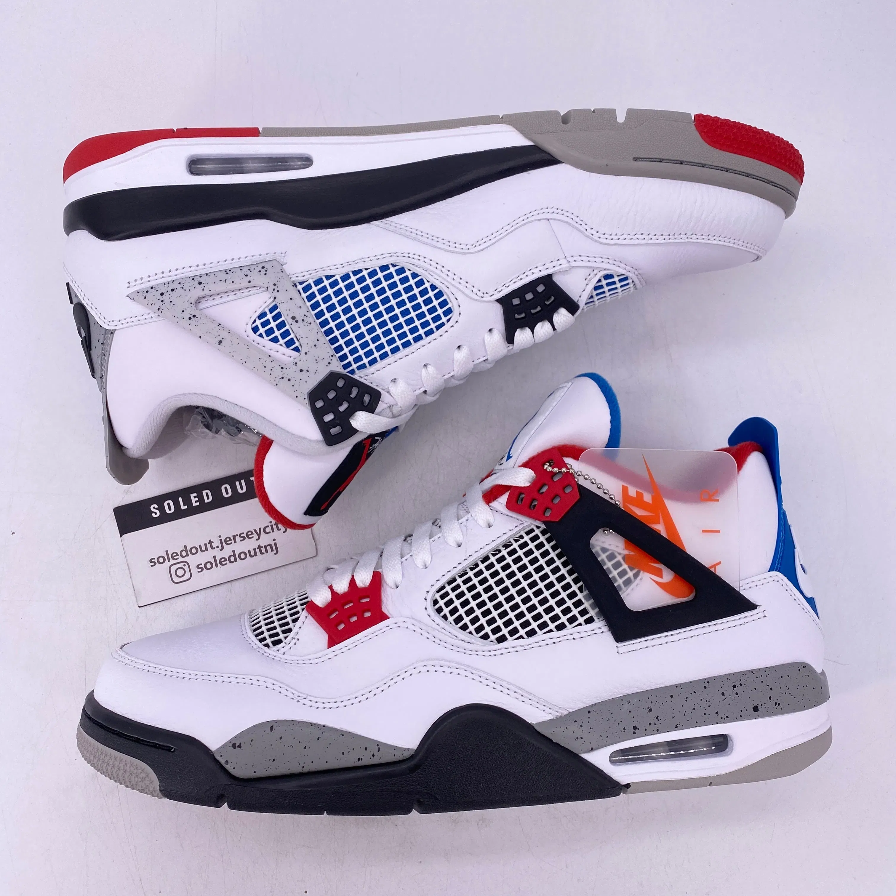 Air Jordan 4 Retro "What The" 2019 New Size 13