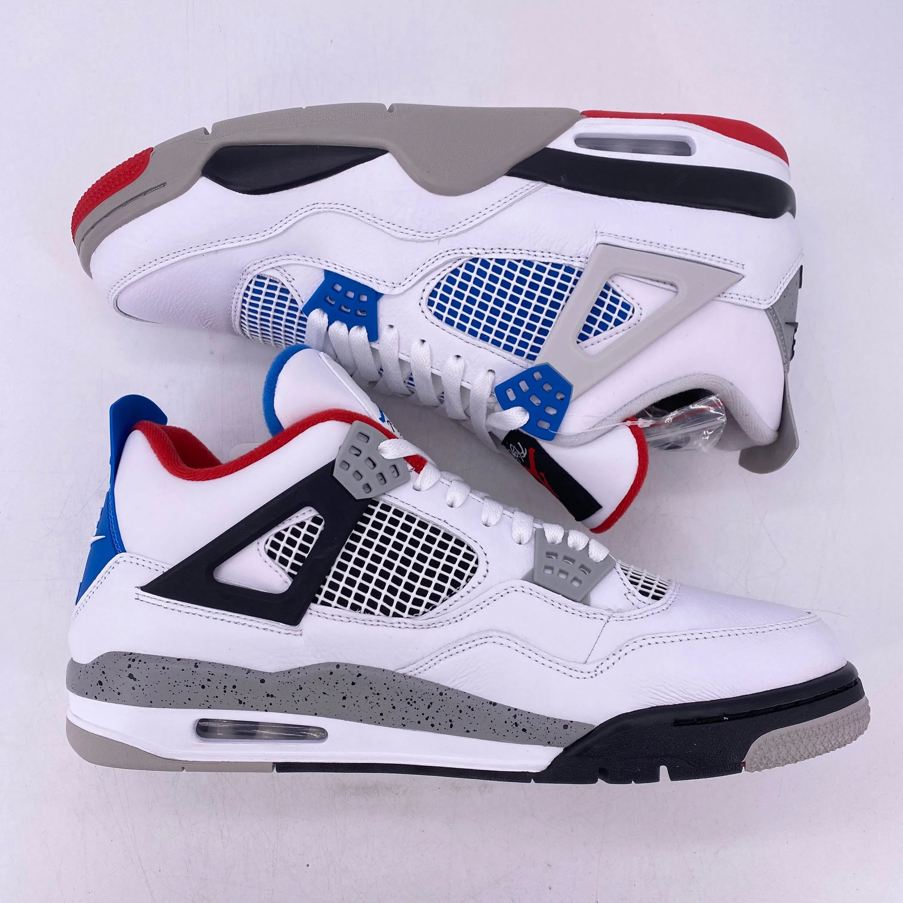 Air Jordan 4 Retro "What The" 2019 New Size 13