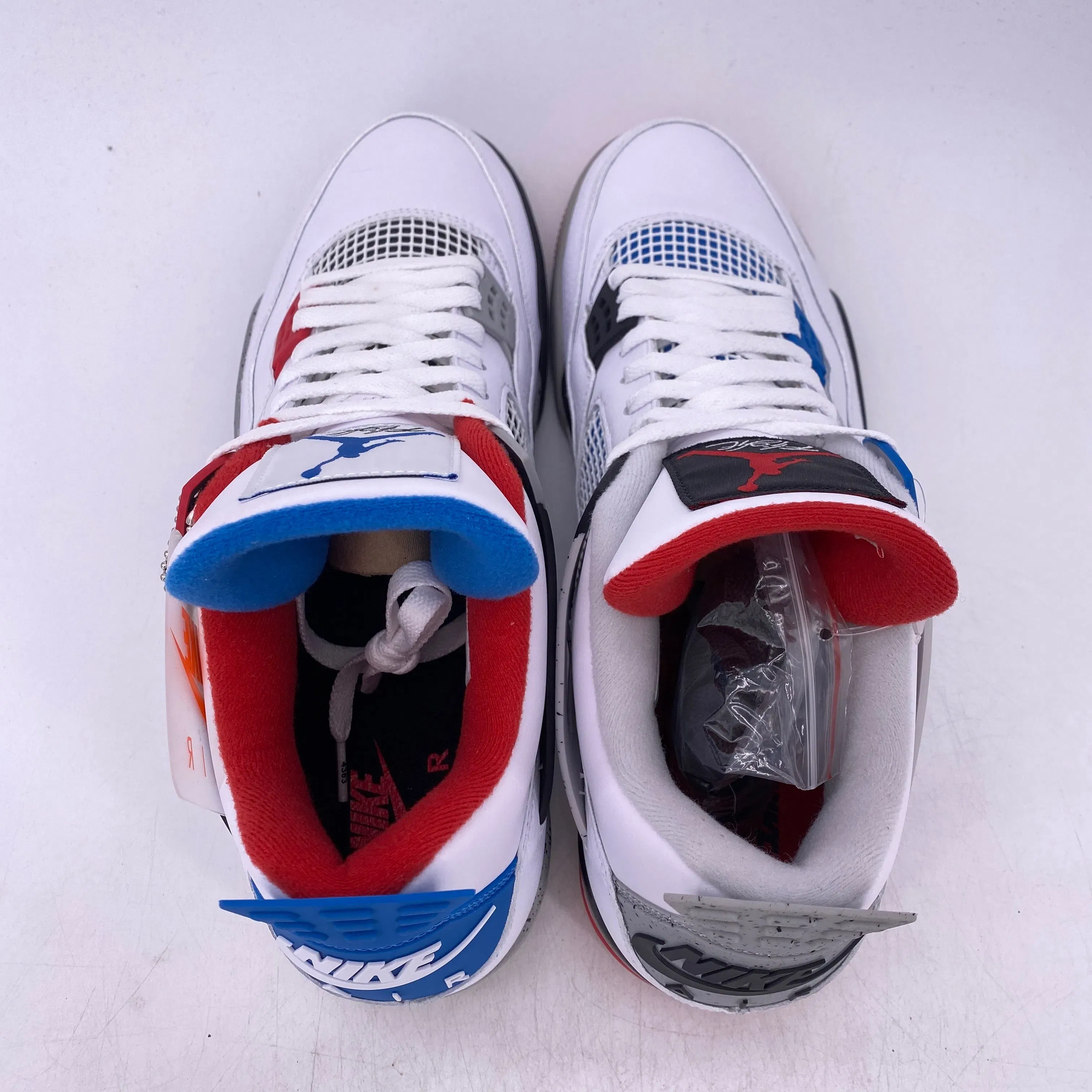 Air Jordan 4 Retro "What The" 2019 New Size 13