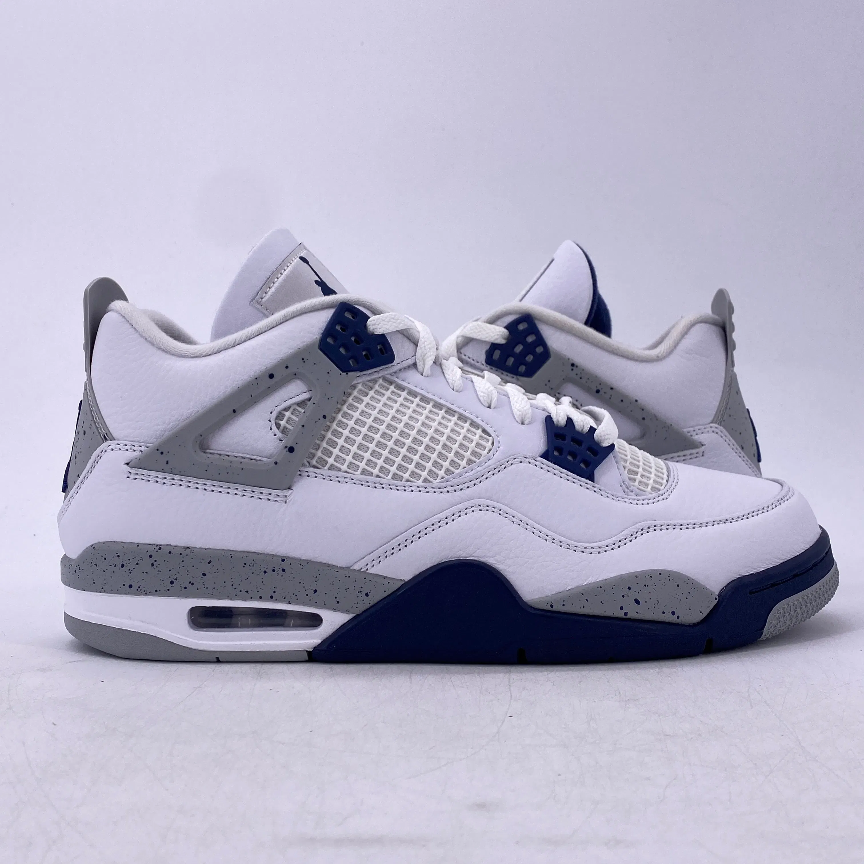 Air Jordan 4 Retro "Midnight Navy" 2022 New Size 11.5