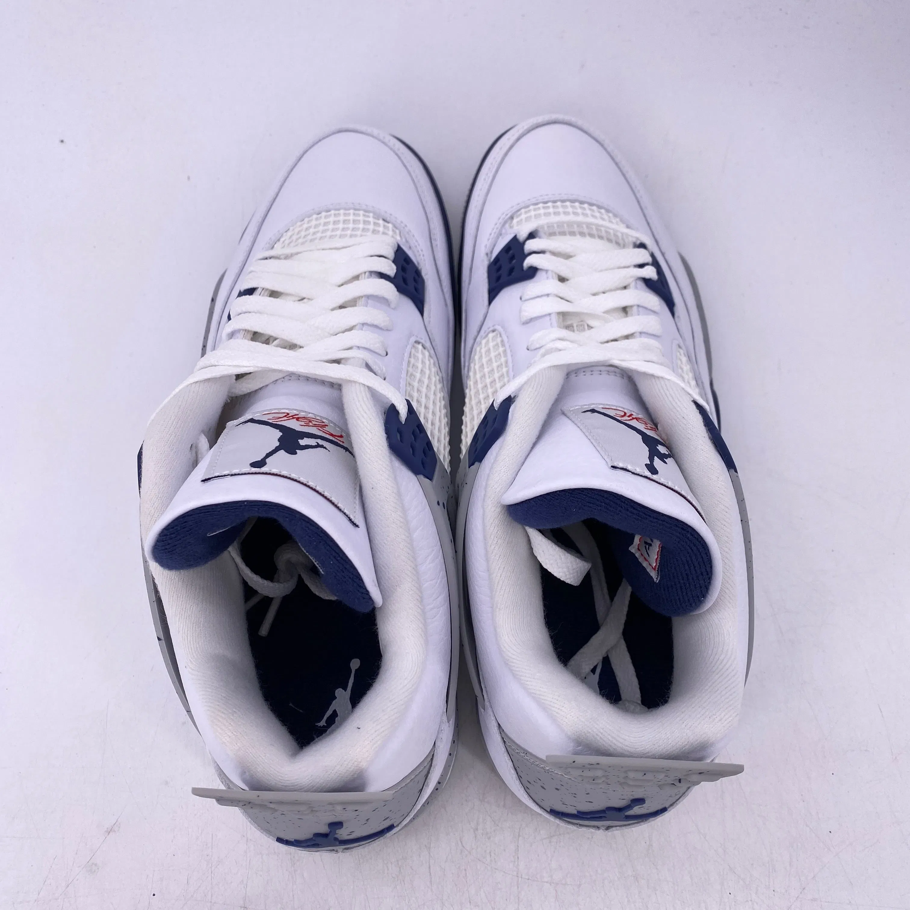 Air Jordan 4 Retro "Midnight Navy" 2022 New Size 11.5