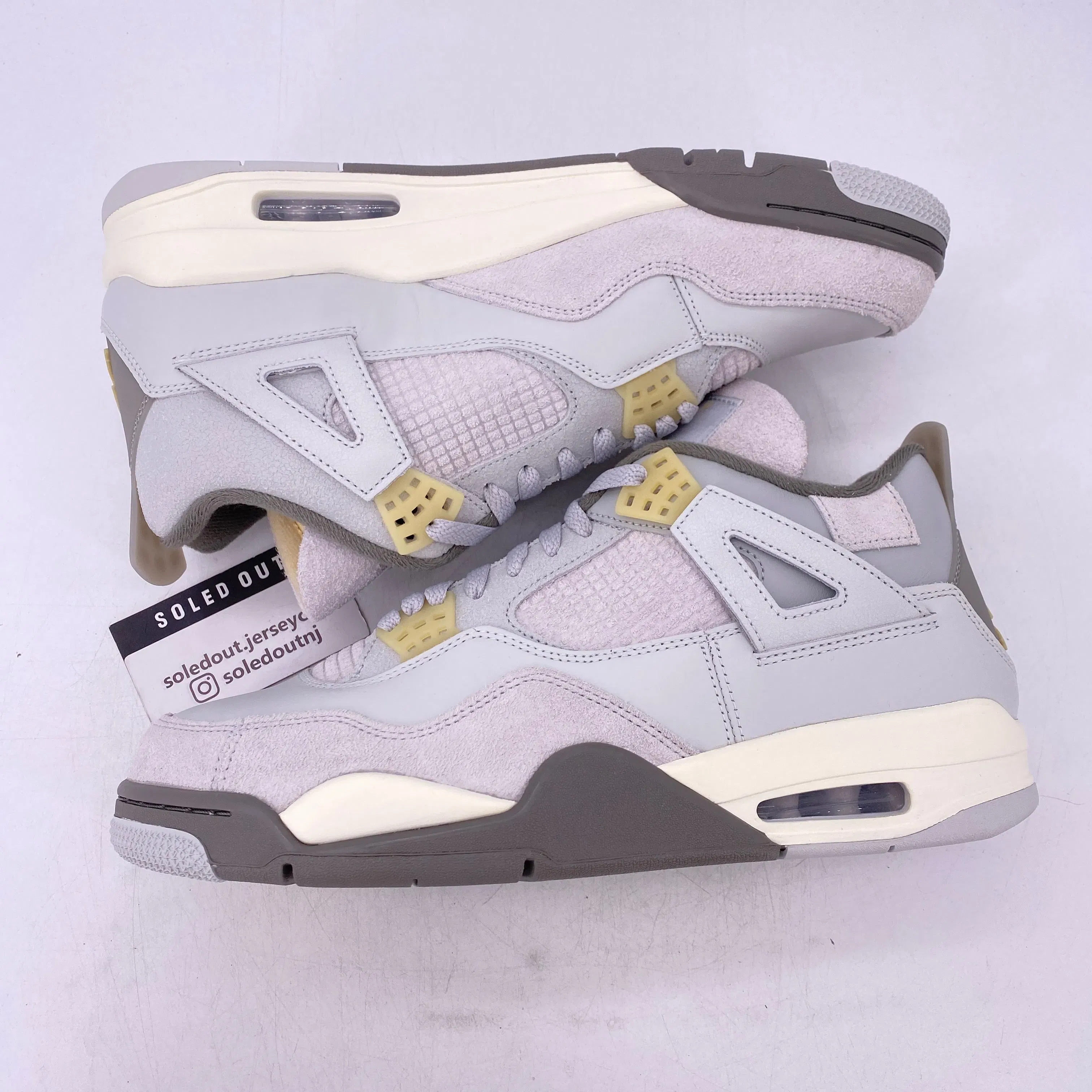 Air Jordan 4 Retro "Photon Dust" 2023 New Size 11.5