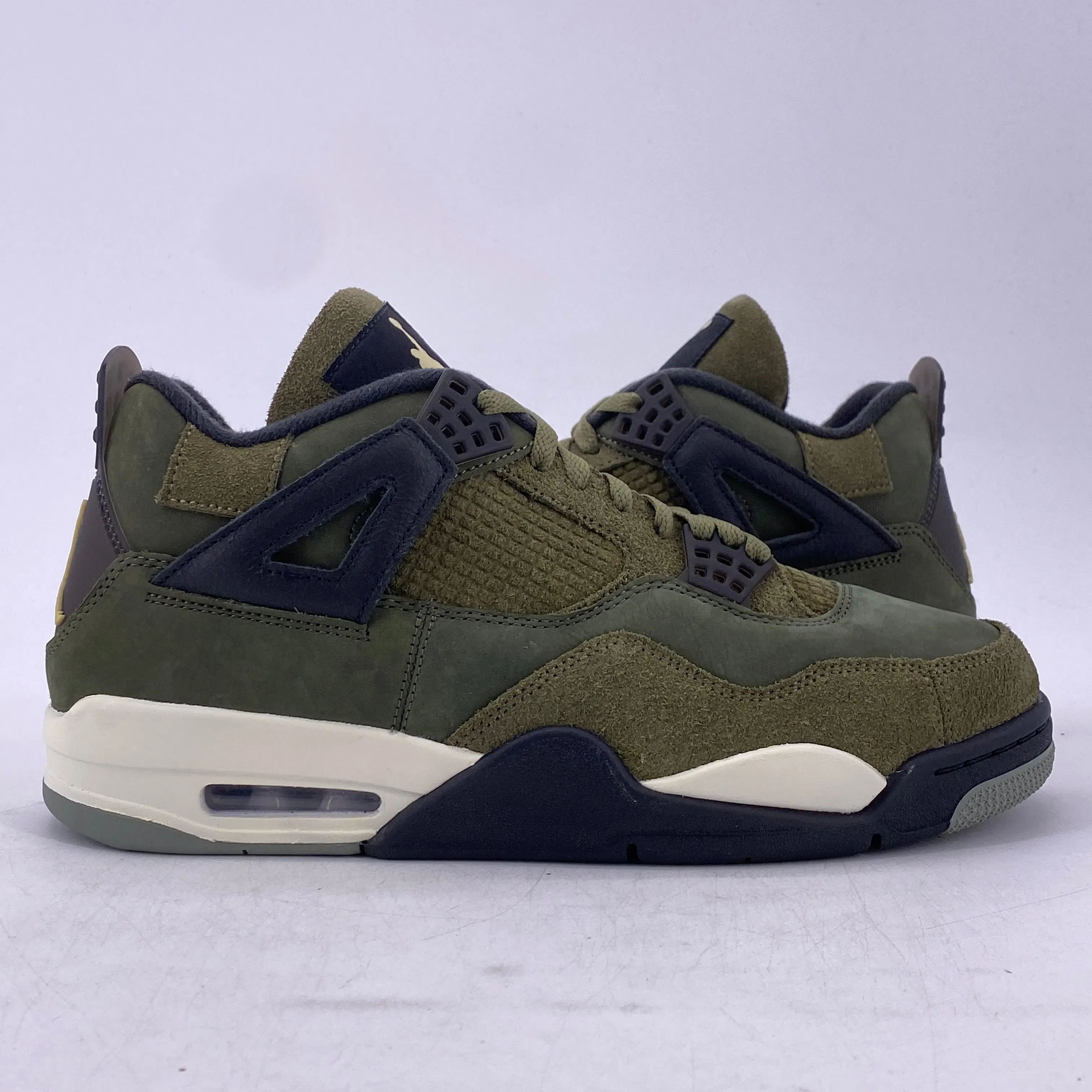 Air Jordan 4 Retro SE "Medium Olive" 2023 New Size 10.5