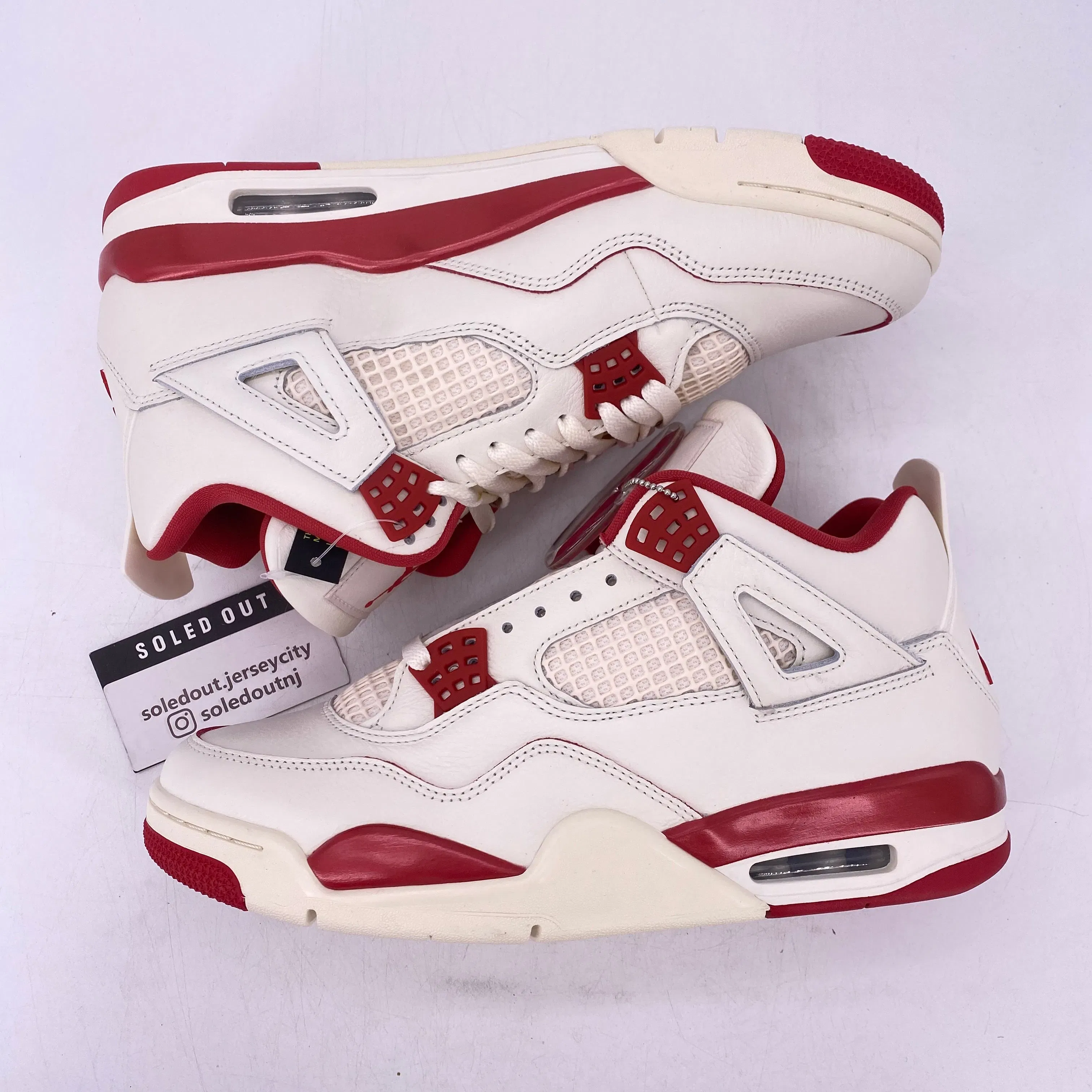 Air Jordan (W) 4 Retro "Valentines Day" 2026 New Size 12W