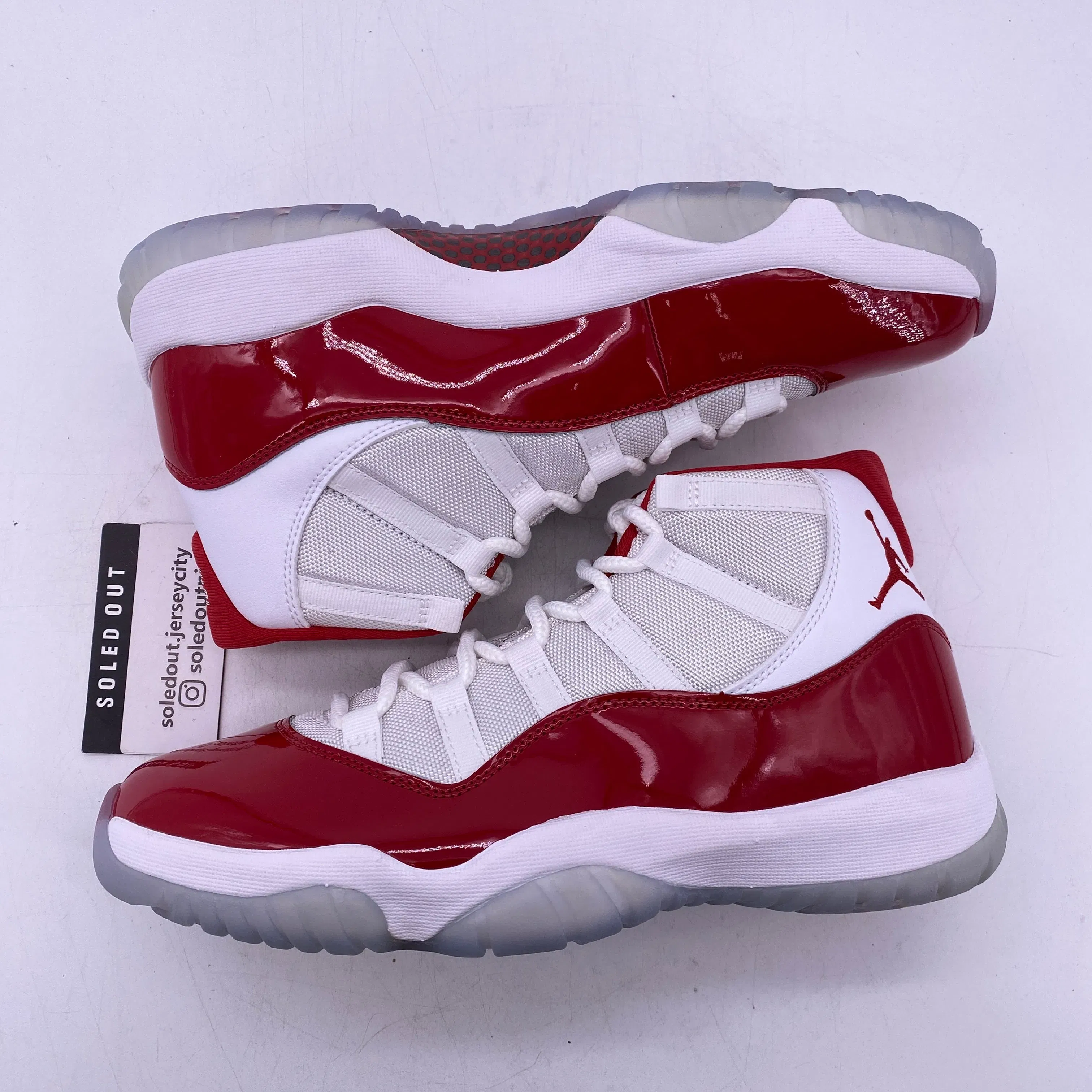 Air Jordan 11 Retro "Cherry" 2022 New Size 10.5