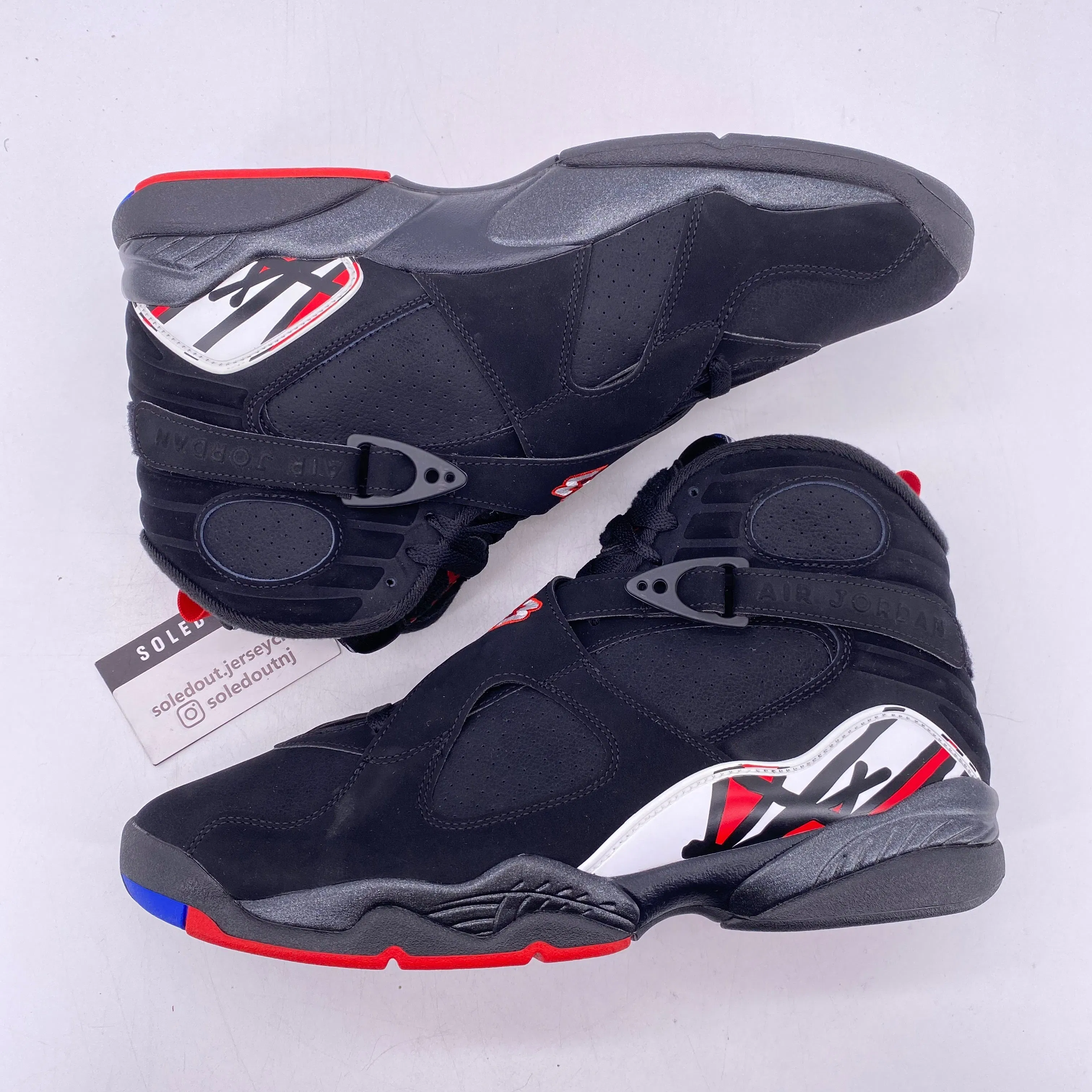Air Jordan 8 Retro "Playoff" 2023 New Size 13