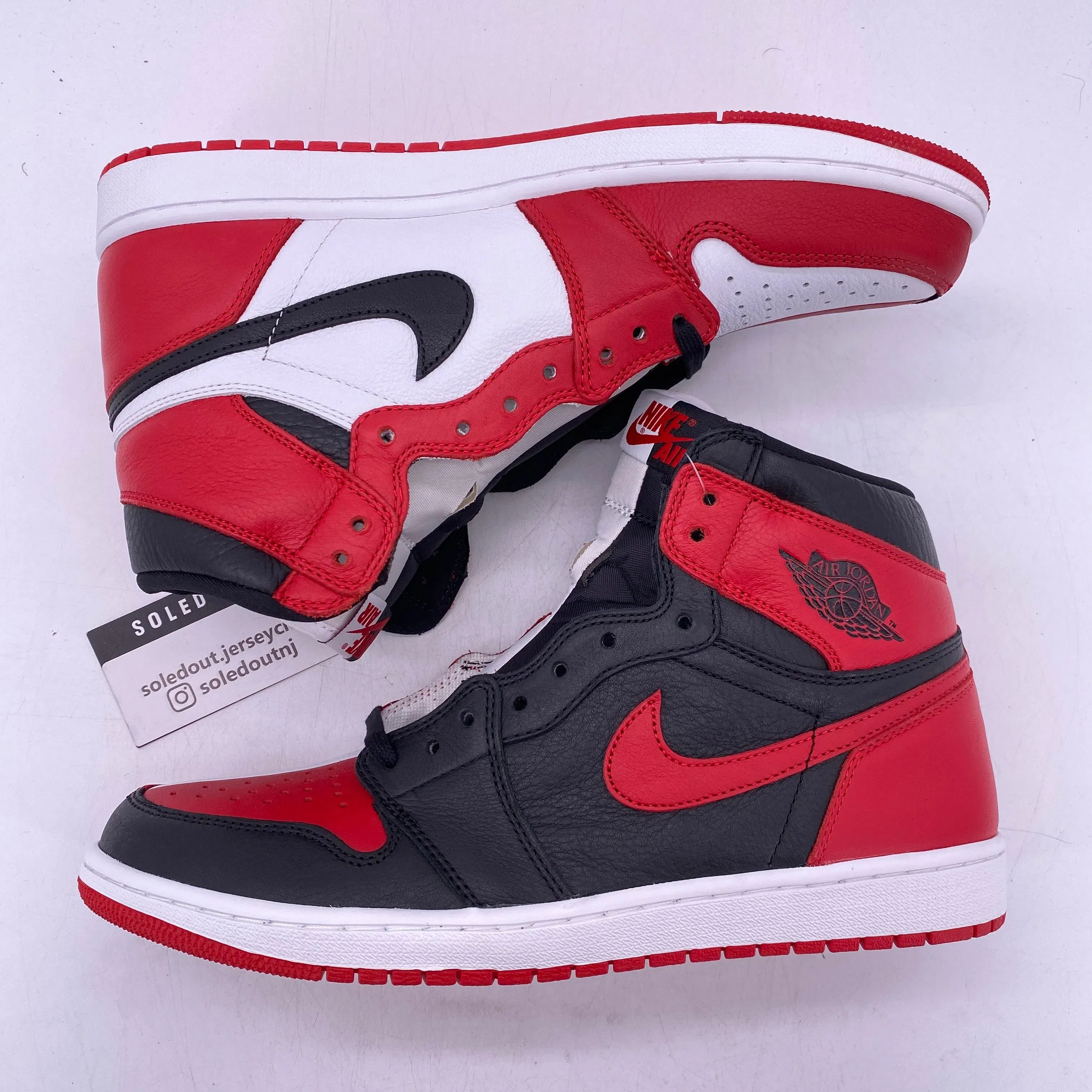 Air Jordan 1 Retro High OG "Homage To Home" 2018 New Size 13