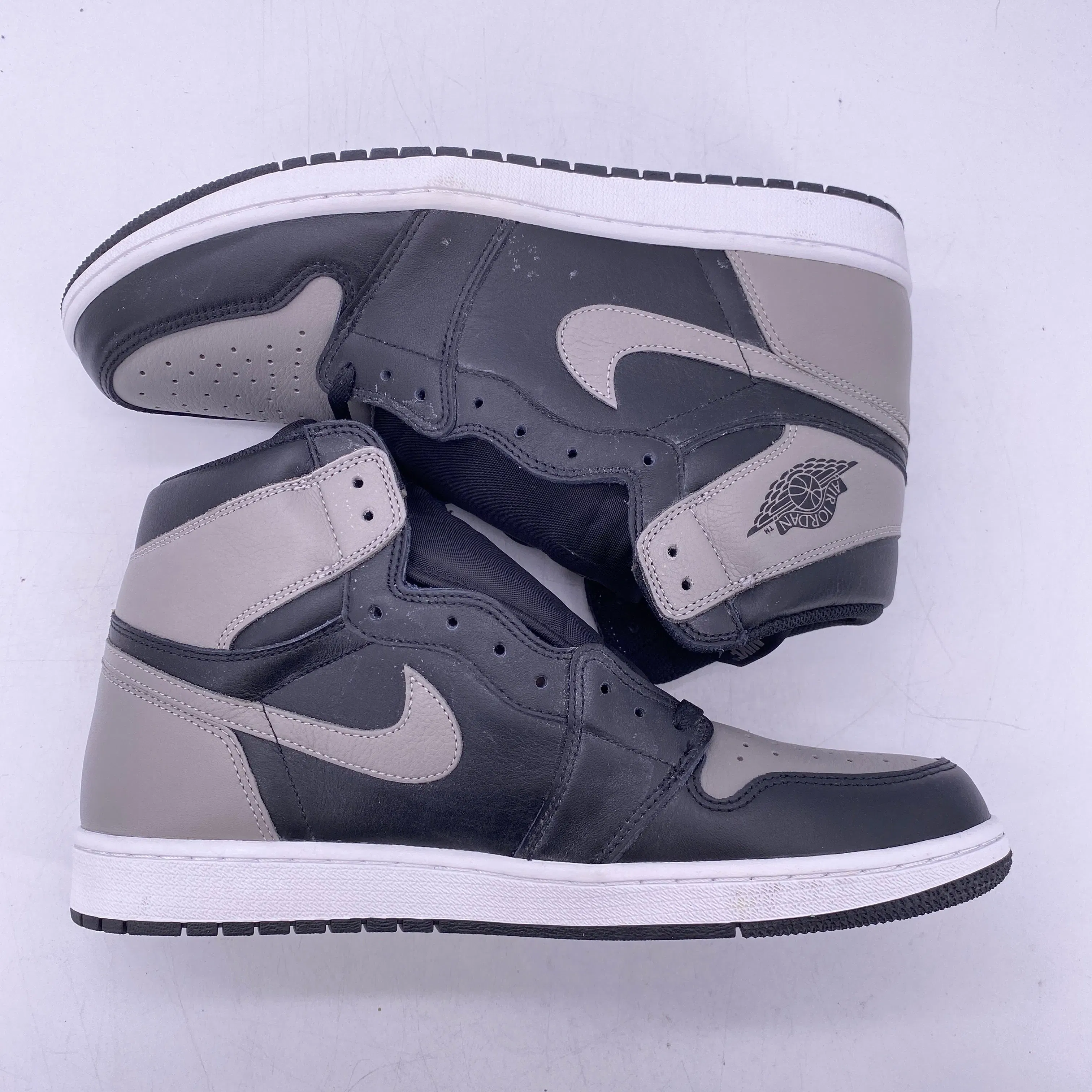 Air Jordan 1 Retro High OG "Shadow" 2018 New Size 13