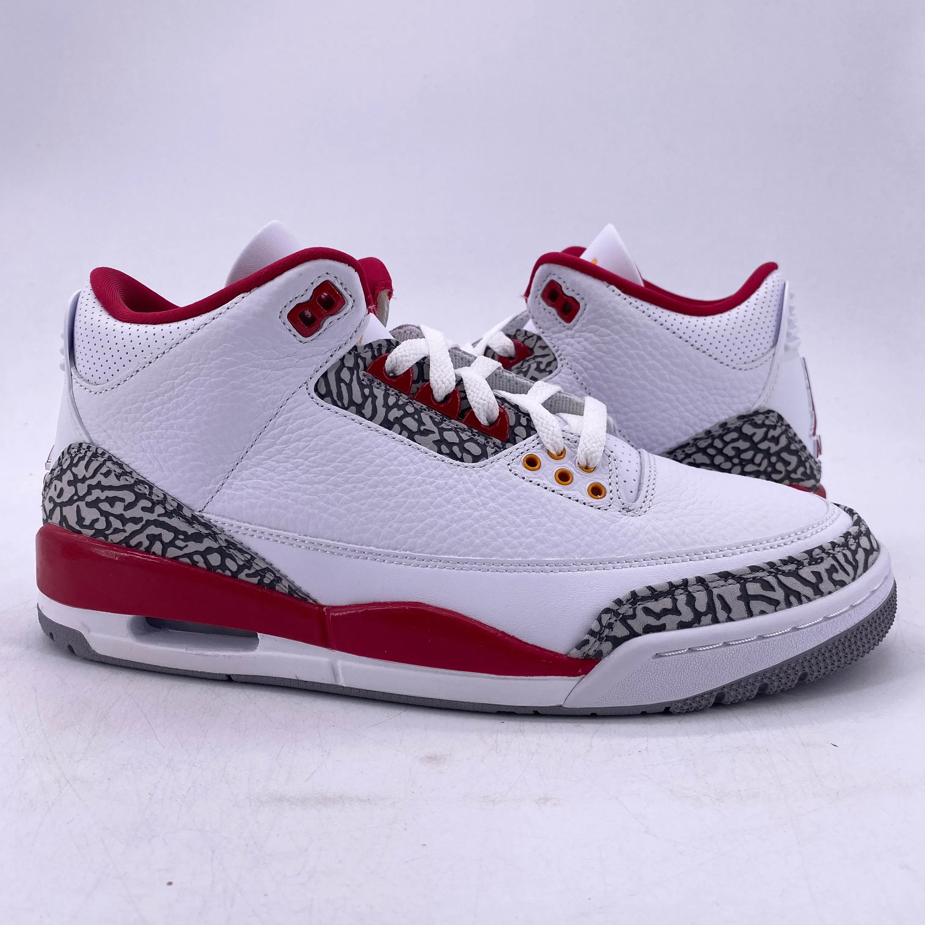 Air Jordan 3 Retro "Cardinal Red" 2022 New Size 10.5