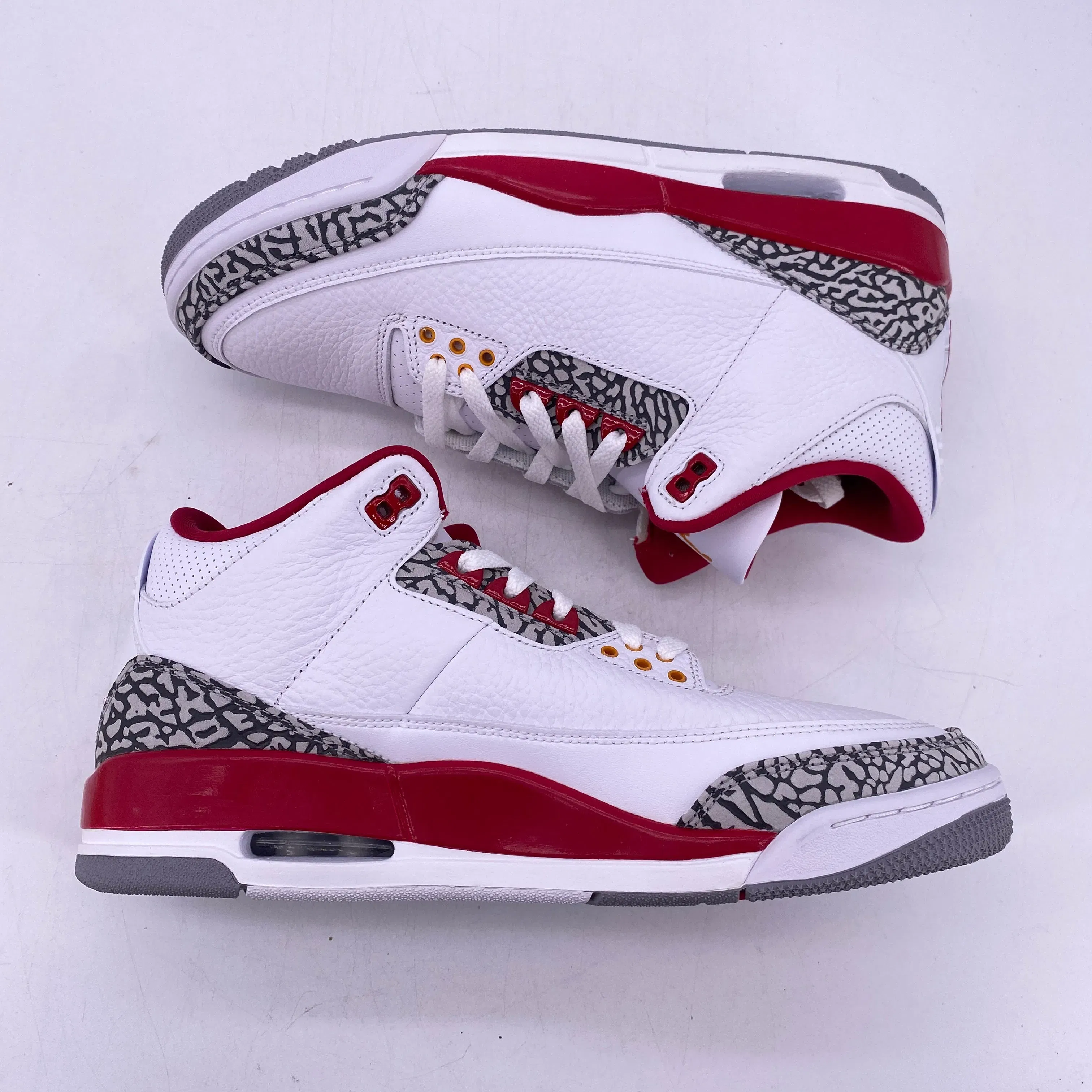 Air Jordan 3 Retro "Cardinal Red" 2022 New Size 10.5