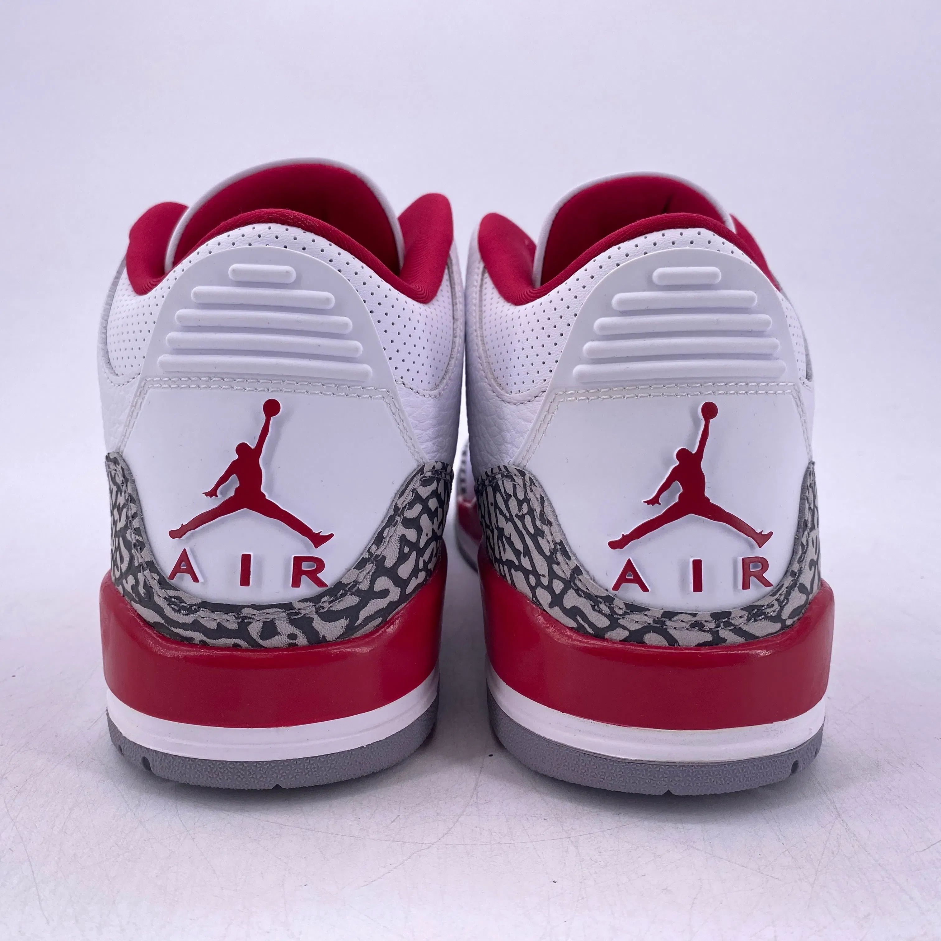 Air Jordan 3 Retro "Cardinal Red" 2022 New Size 10.5