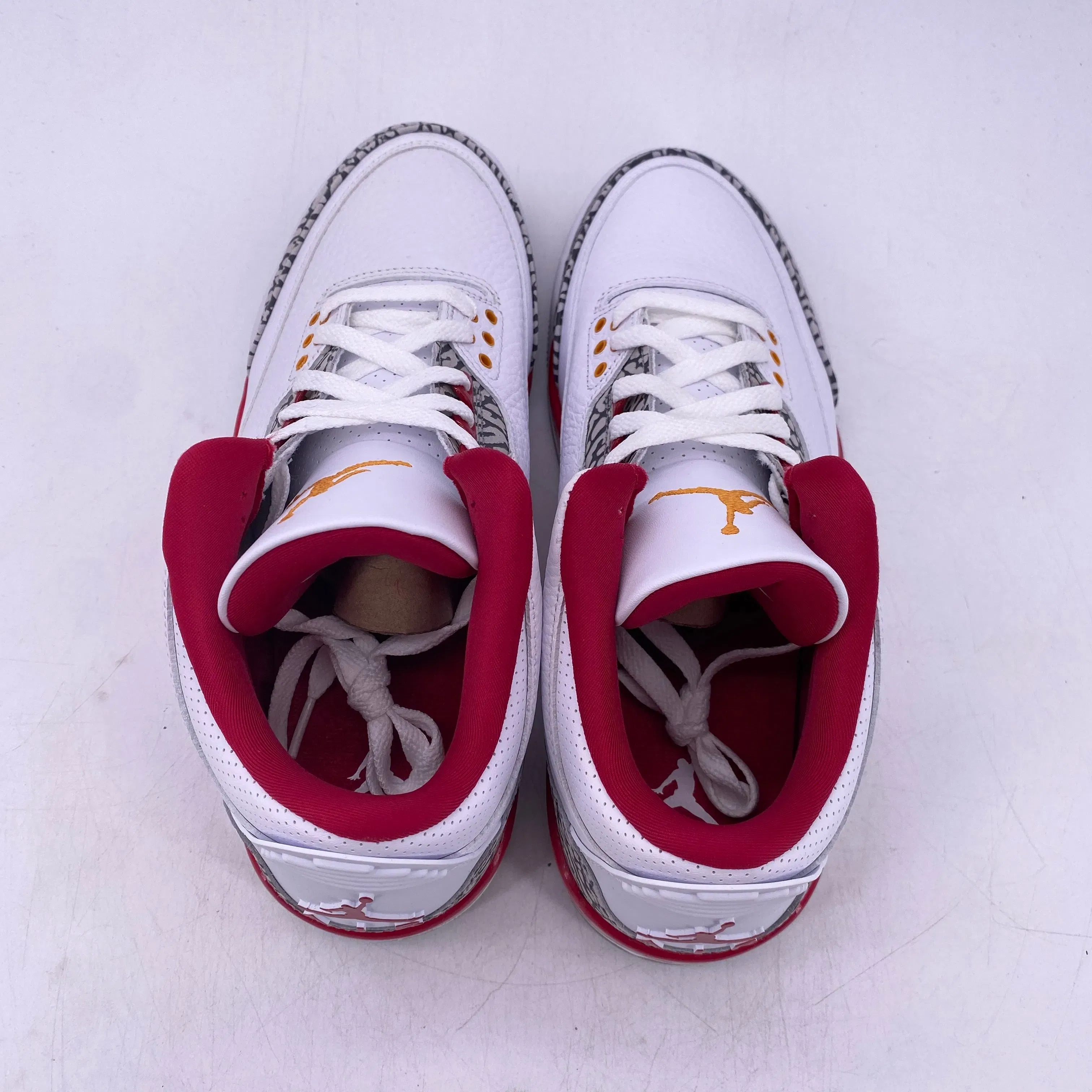 Air Jordan 3 Retro "Cardinal Red" 2022 New Size 10.5