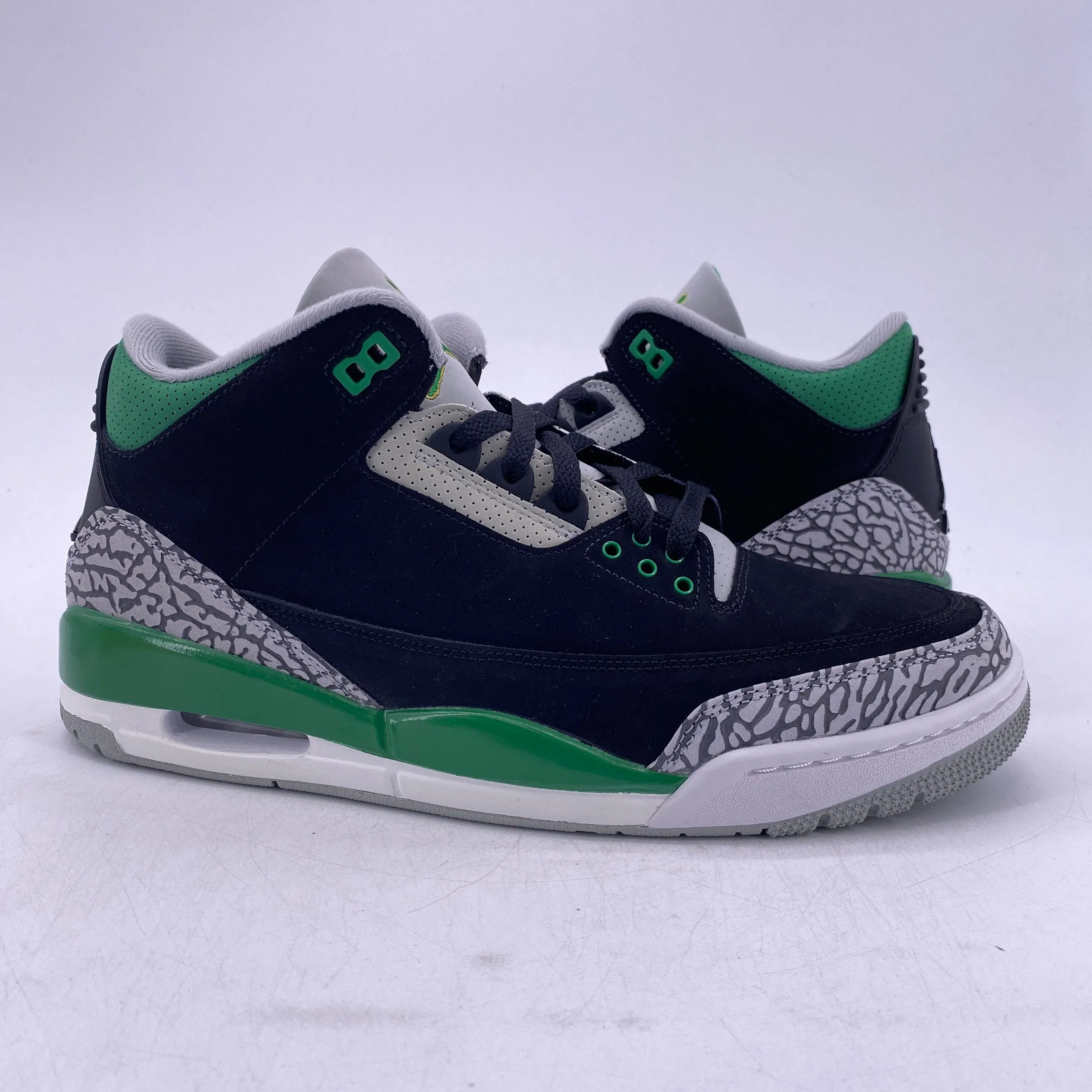 Air Jordan 3 Retro "Pine Green" 2021 New Size 10.5