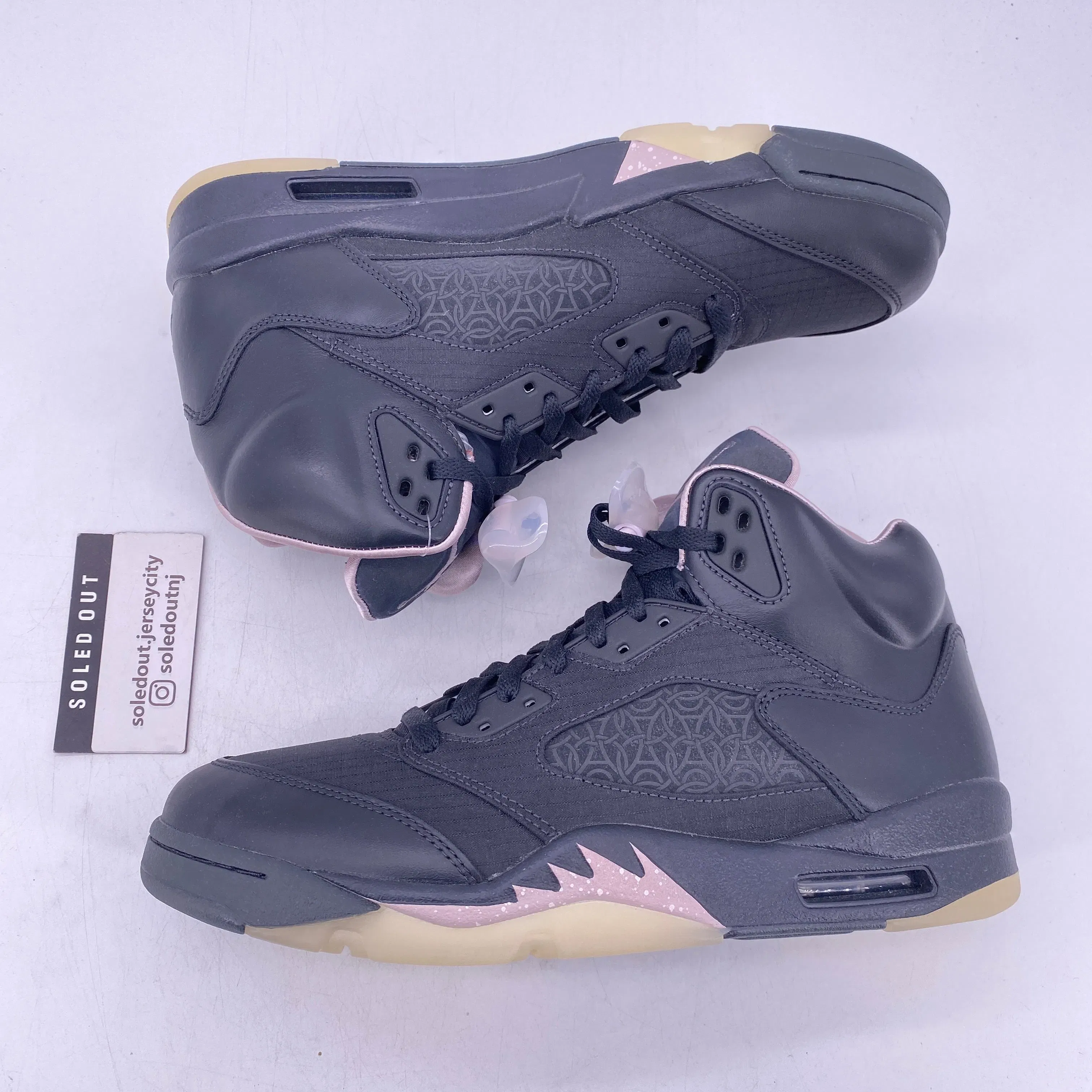 Air Jordan 5 Retro "Psg Off Noir" 2025 New Size 10.5