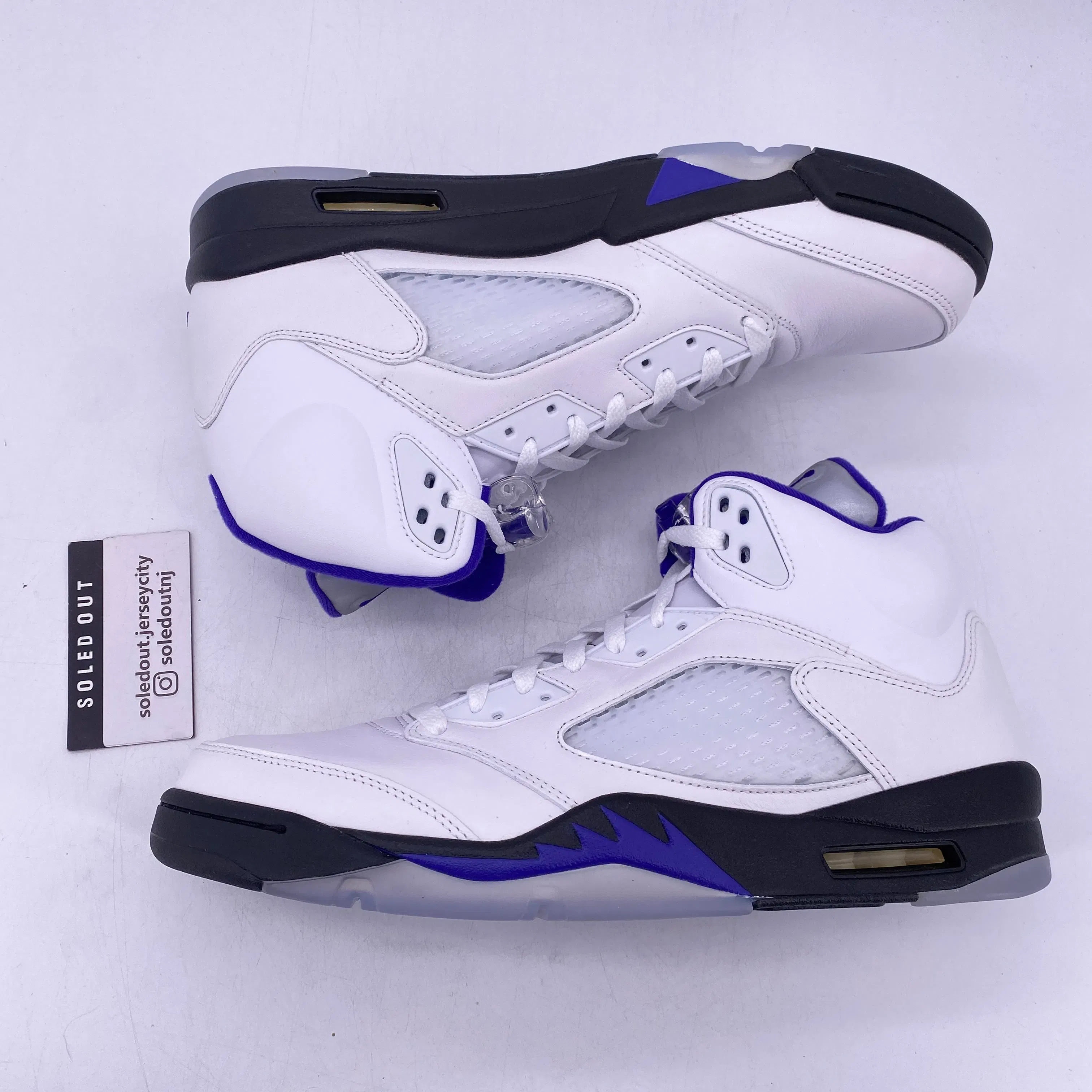 Air Jordan 5 Retro "Dark Concord" 2022 New Size 13