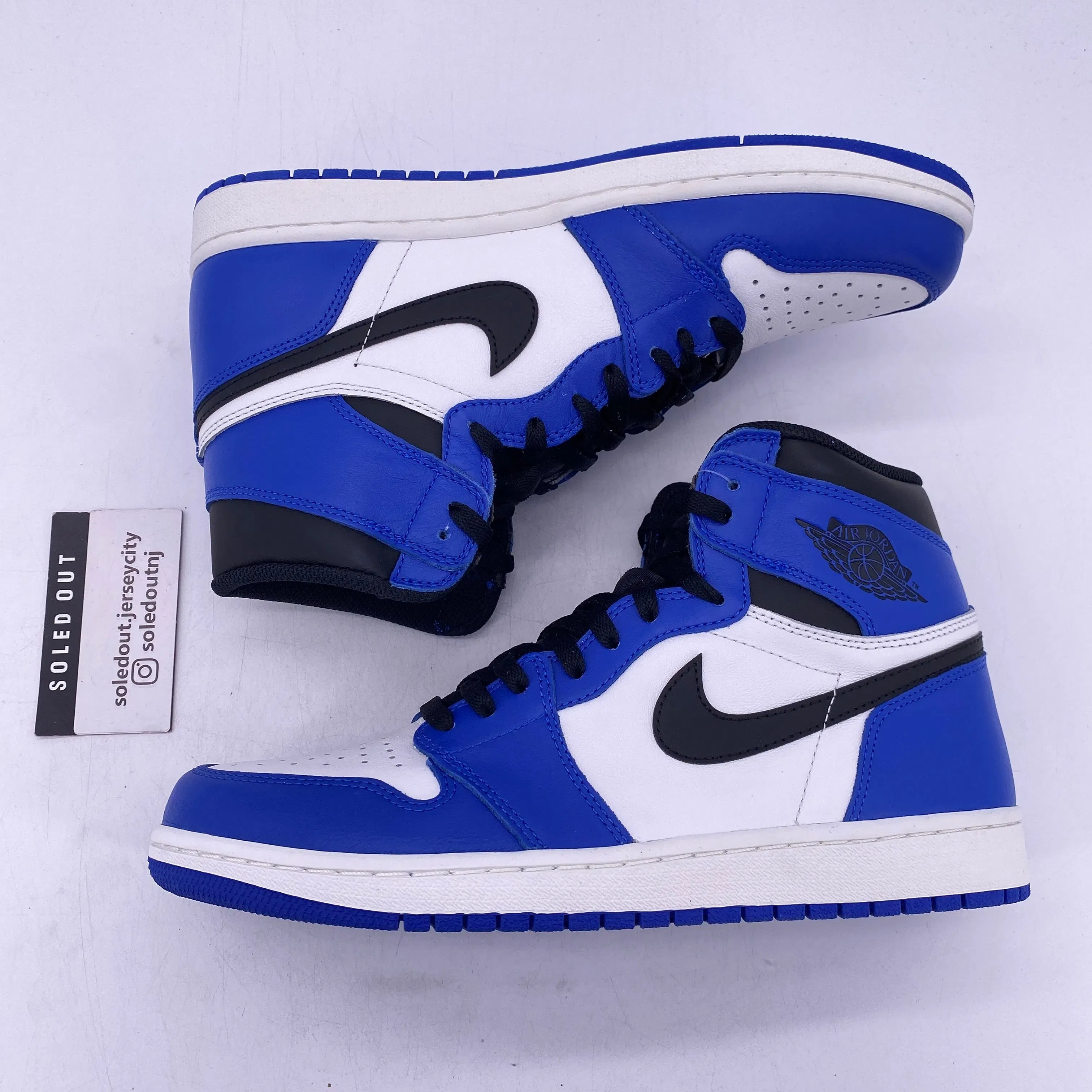 Air Jordan 1 Retro "Game Royal" 2018 New Size 10