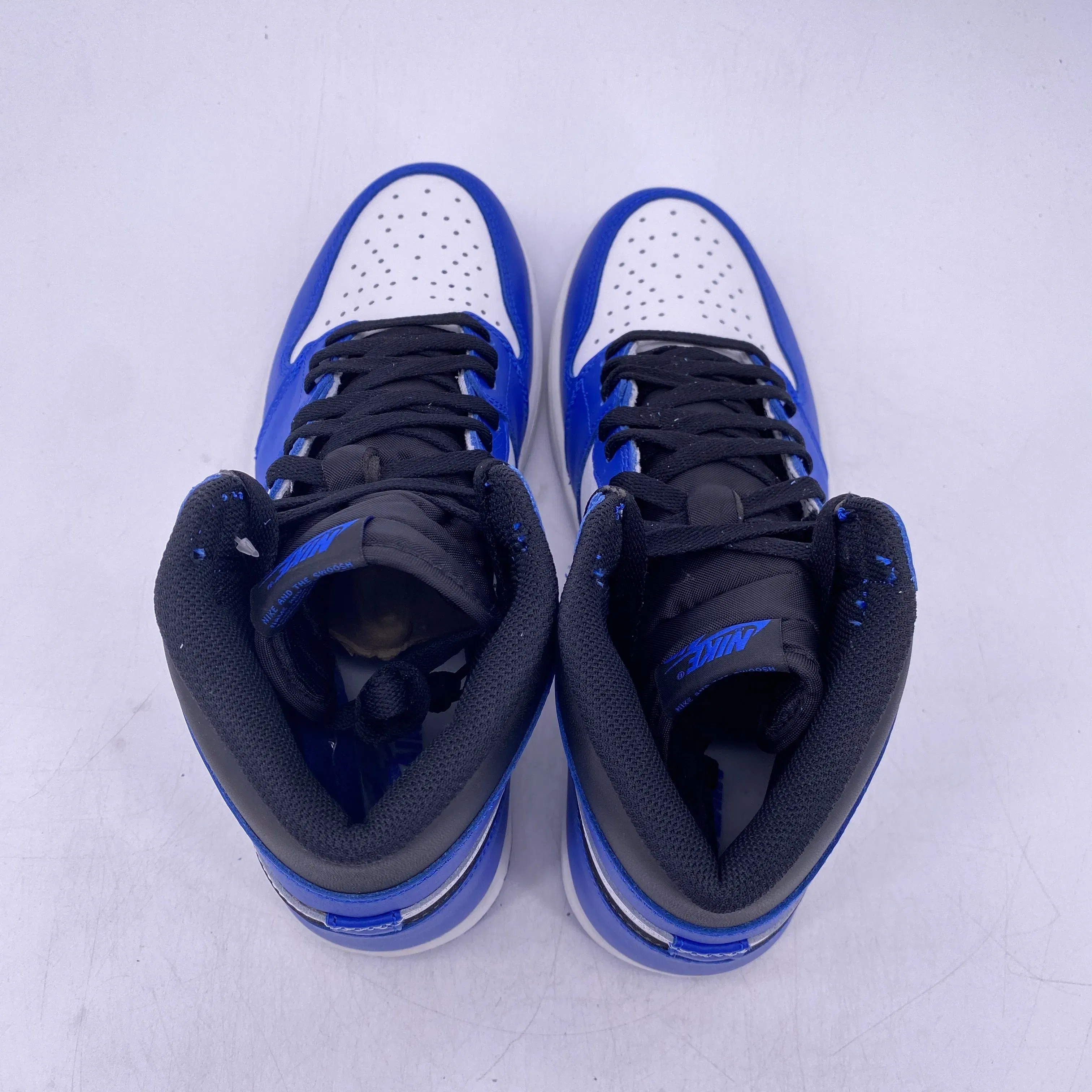 Air Jordan 1 Retro "Game Royal" 2018 New Size 10