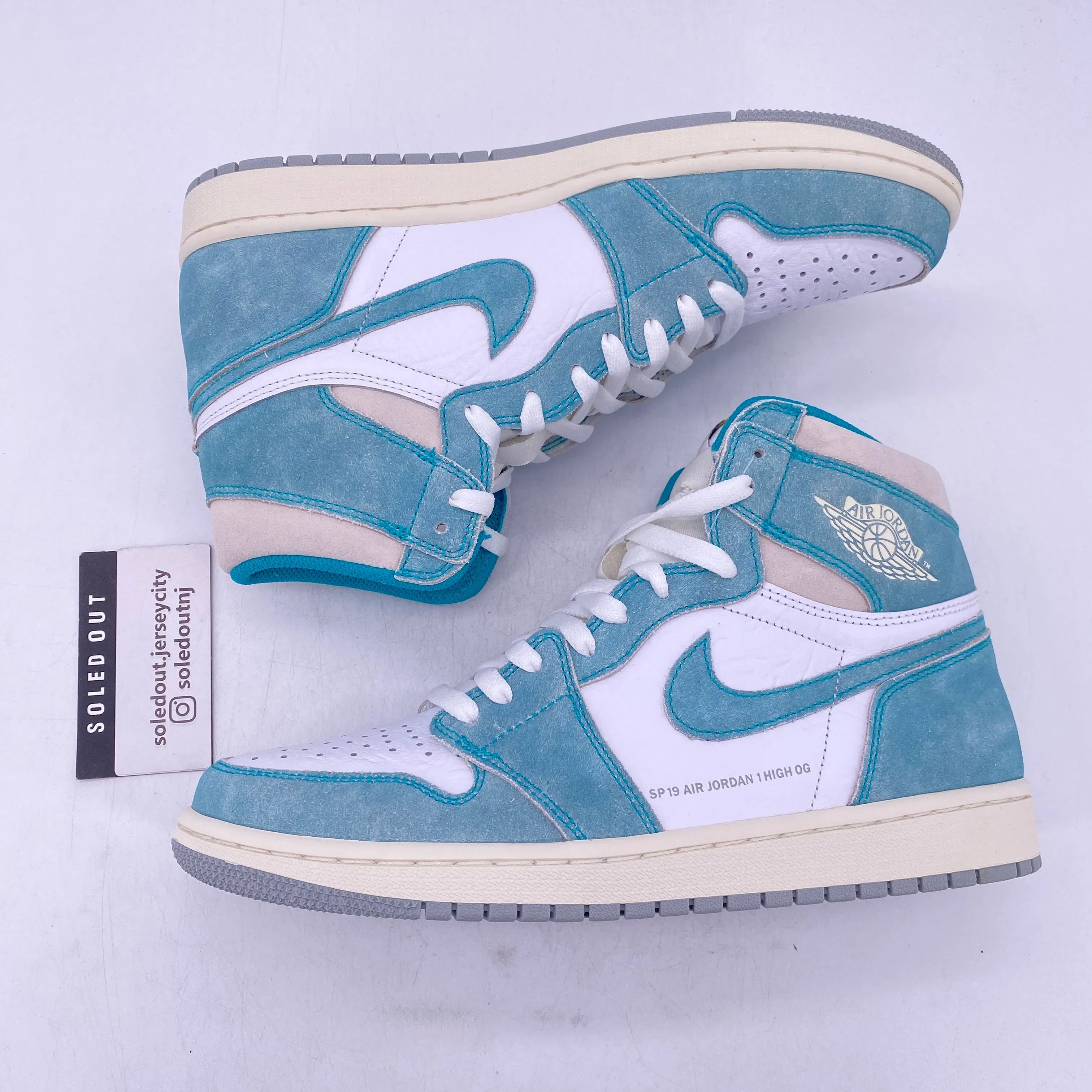 Air Jordan 1 Retro High "Turbo Green" 2019 New Size 10