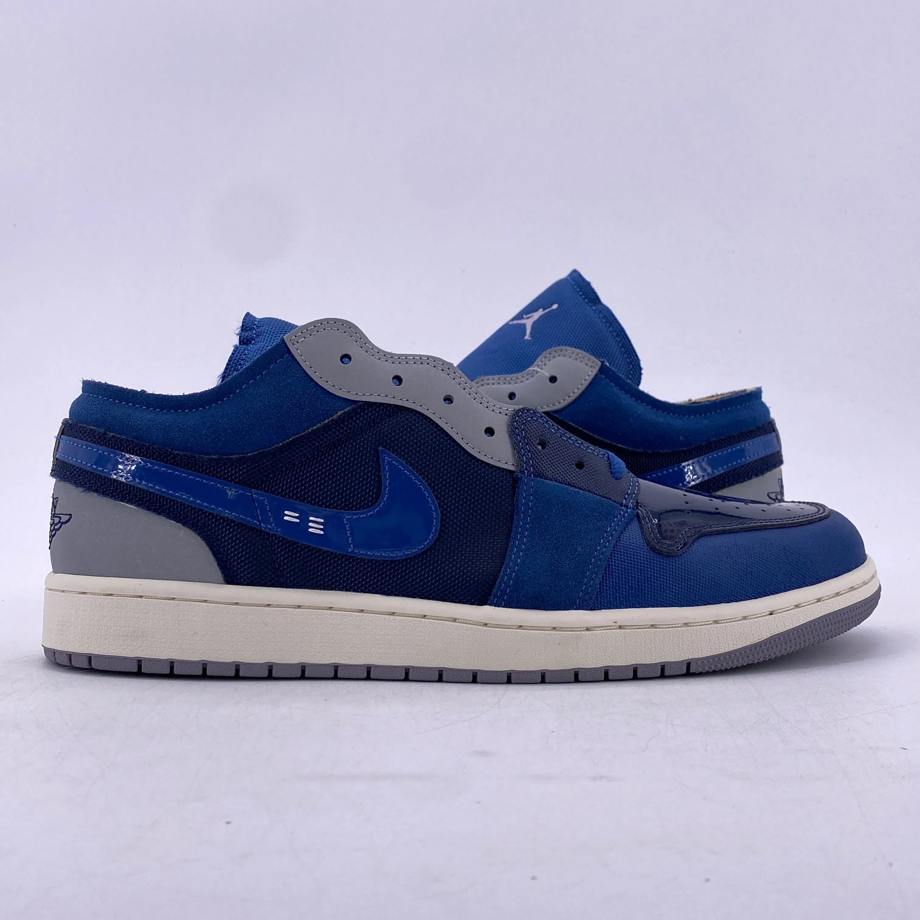 Air Jordan 1 Low SE "Obsidian French Blue" 2022 New Size 12