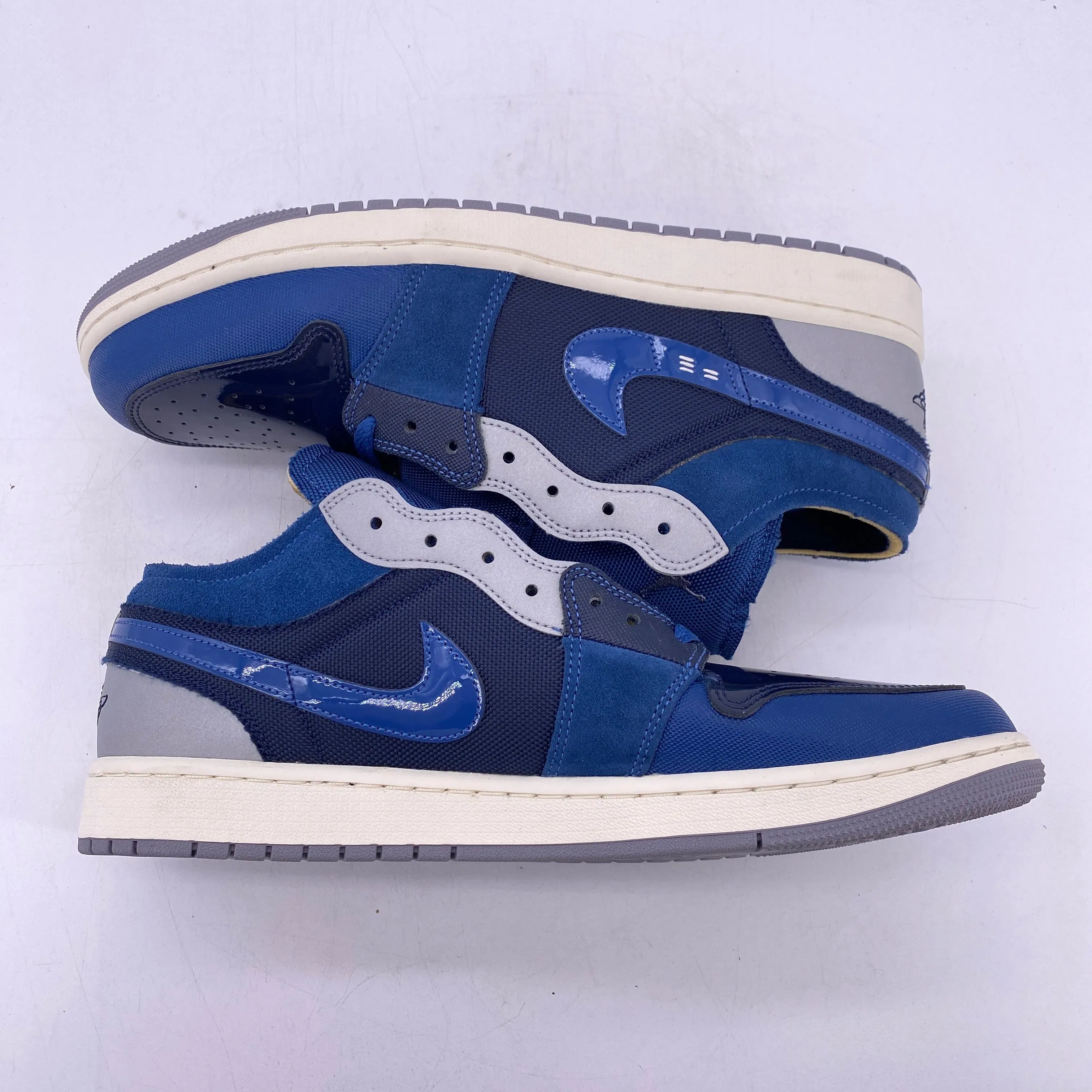 Air Jordan 1 Low SE "Obsidian French Blue" 2022 New Size 12