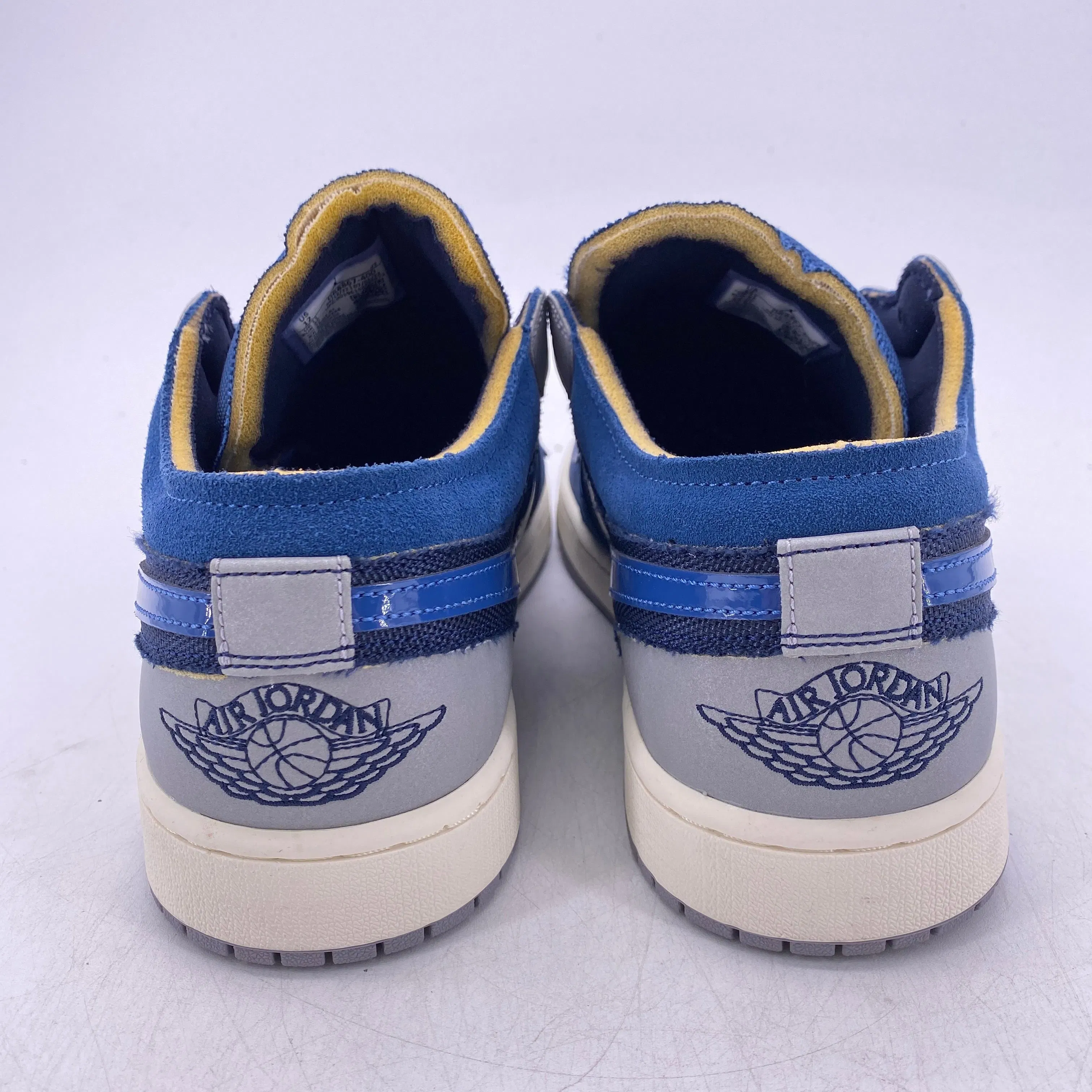 Air Jordan 1 Low SE "Obsidian French Blue" 2022 New Size 12