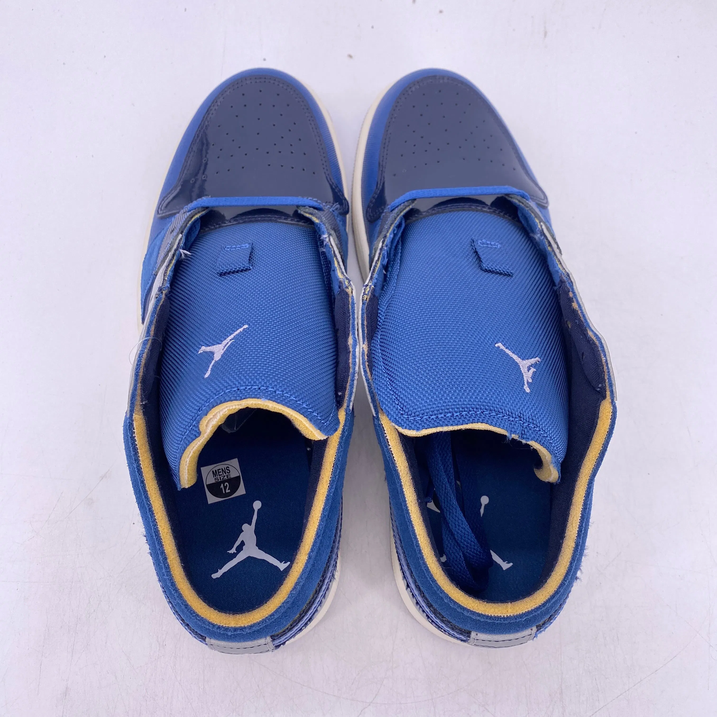 Air Jordan 1 Low SE "Obsidian French Blue" 2022 New Size 12