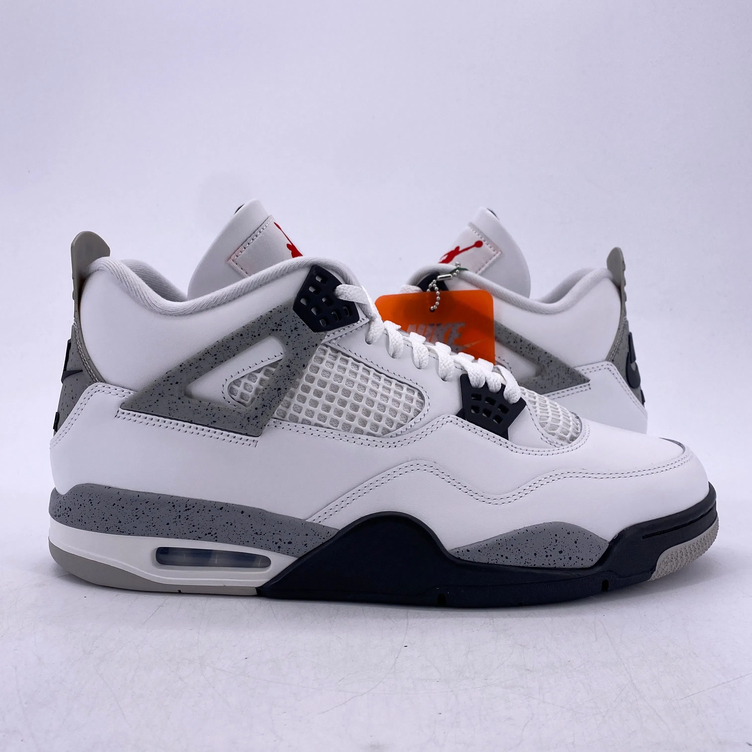 Air Jordan 4 Retro "White Cement" 2025 New Size 13