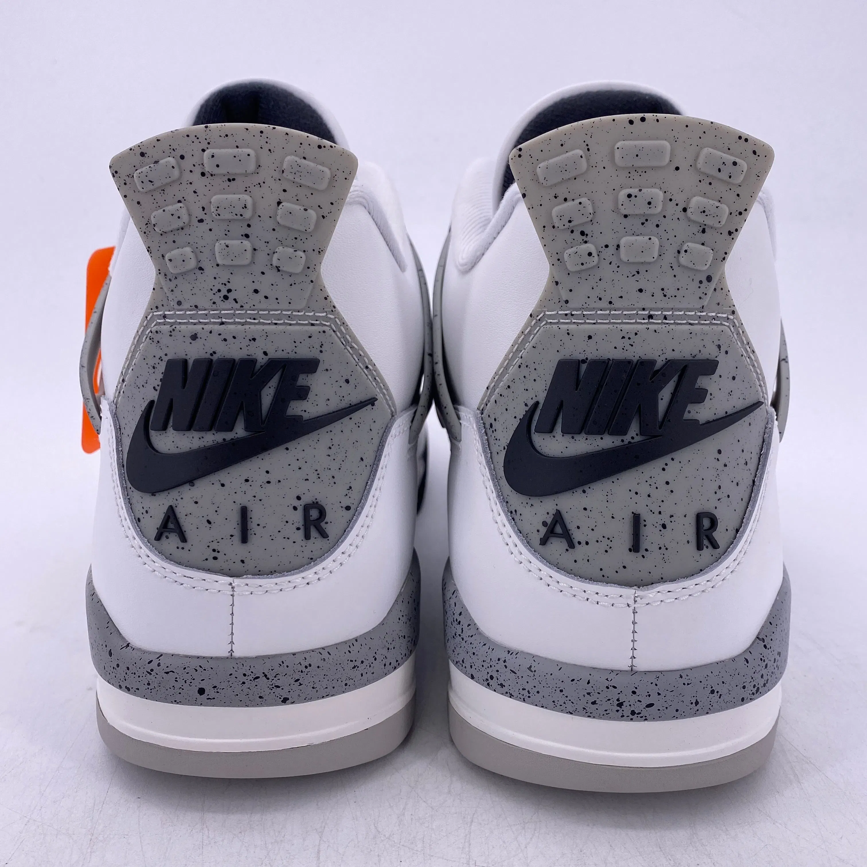 Air Jordan 4 Retro "White Cement" 2025 New Size 13