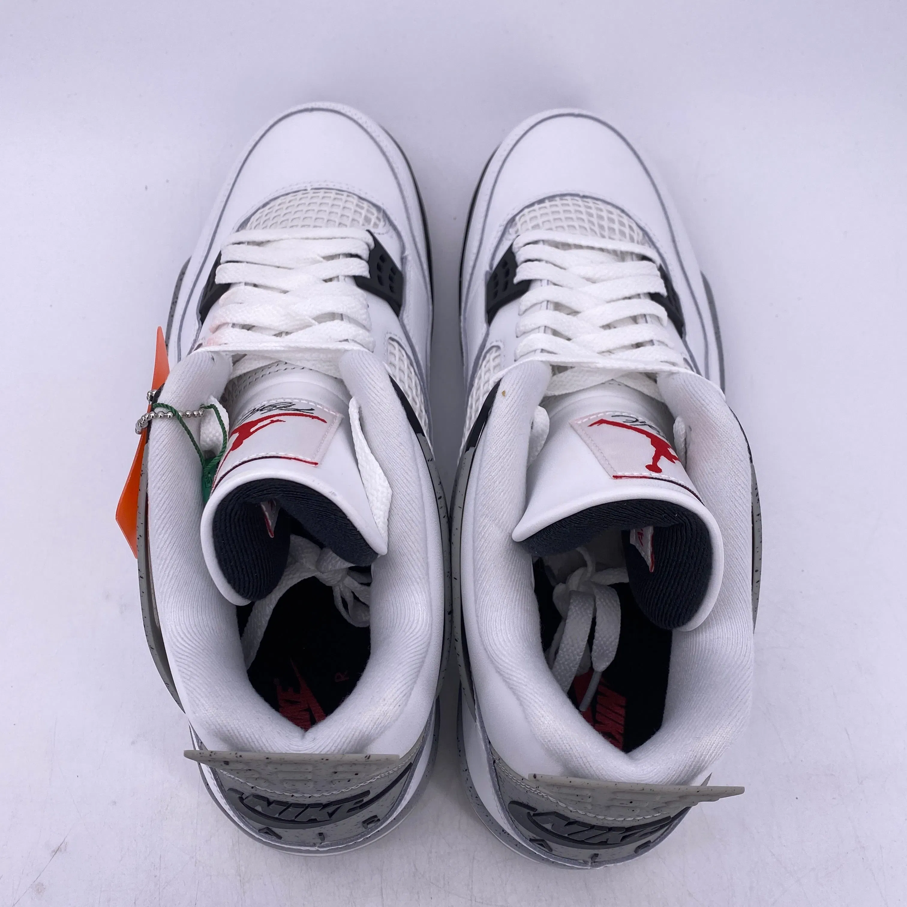 Air Jordan 4 Retro "White Cement" 2025 New Size 13