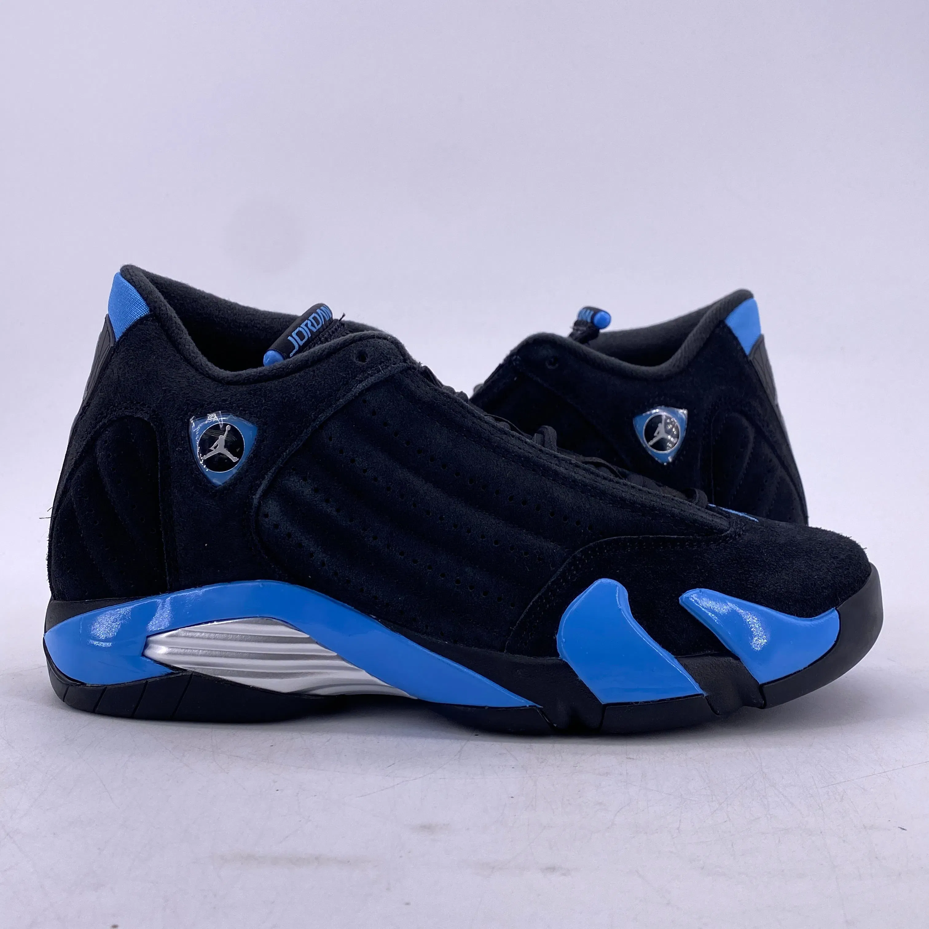 Air Jordan 14 Retro "Black University Blue" 2026 New Size 8
