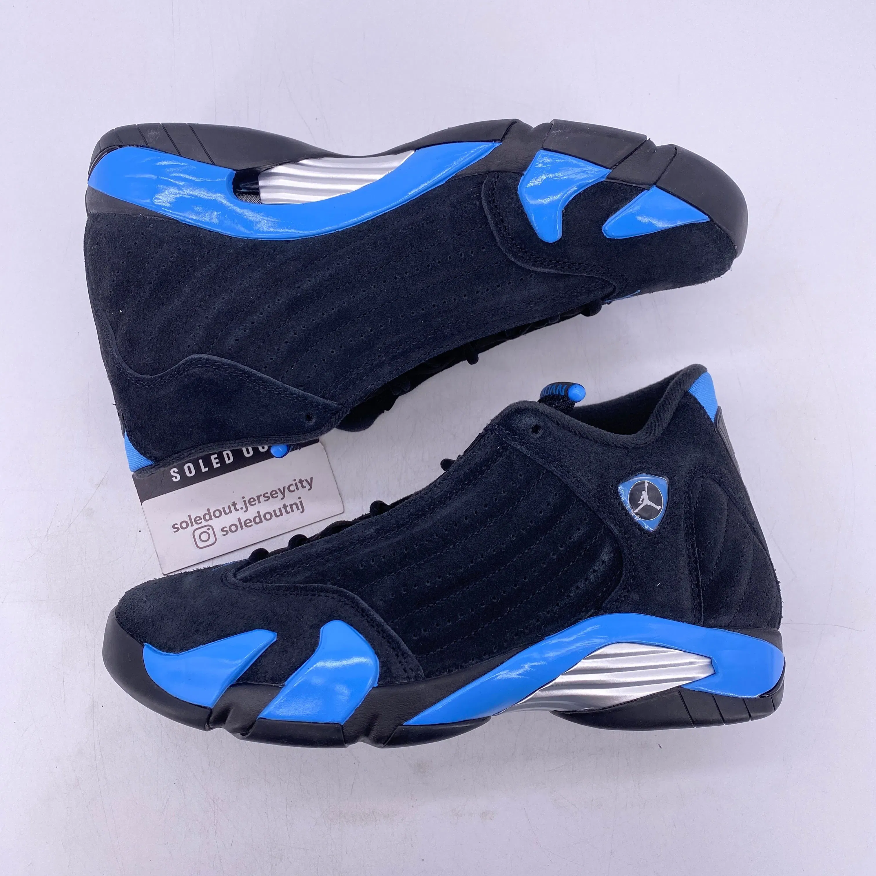 Air Jordan 14 Retro "Black University Blue" 2026 New Size 8