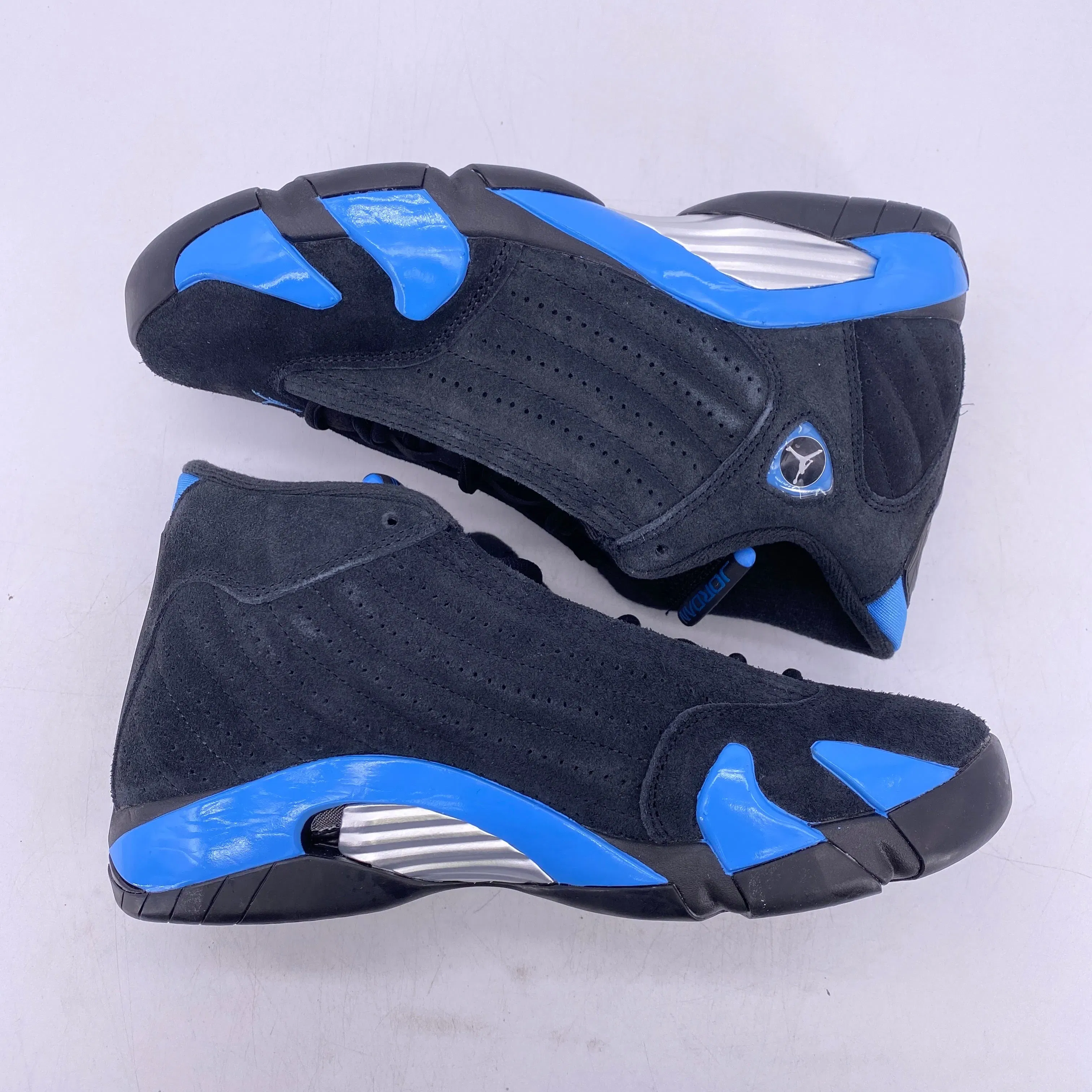 Air Jordan 14 Retro "Black University Blue" 2026 New Size 8