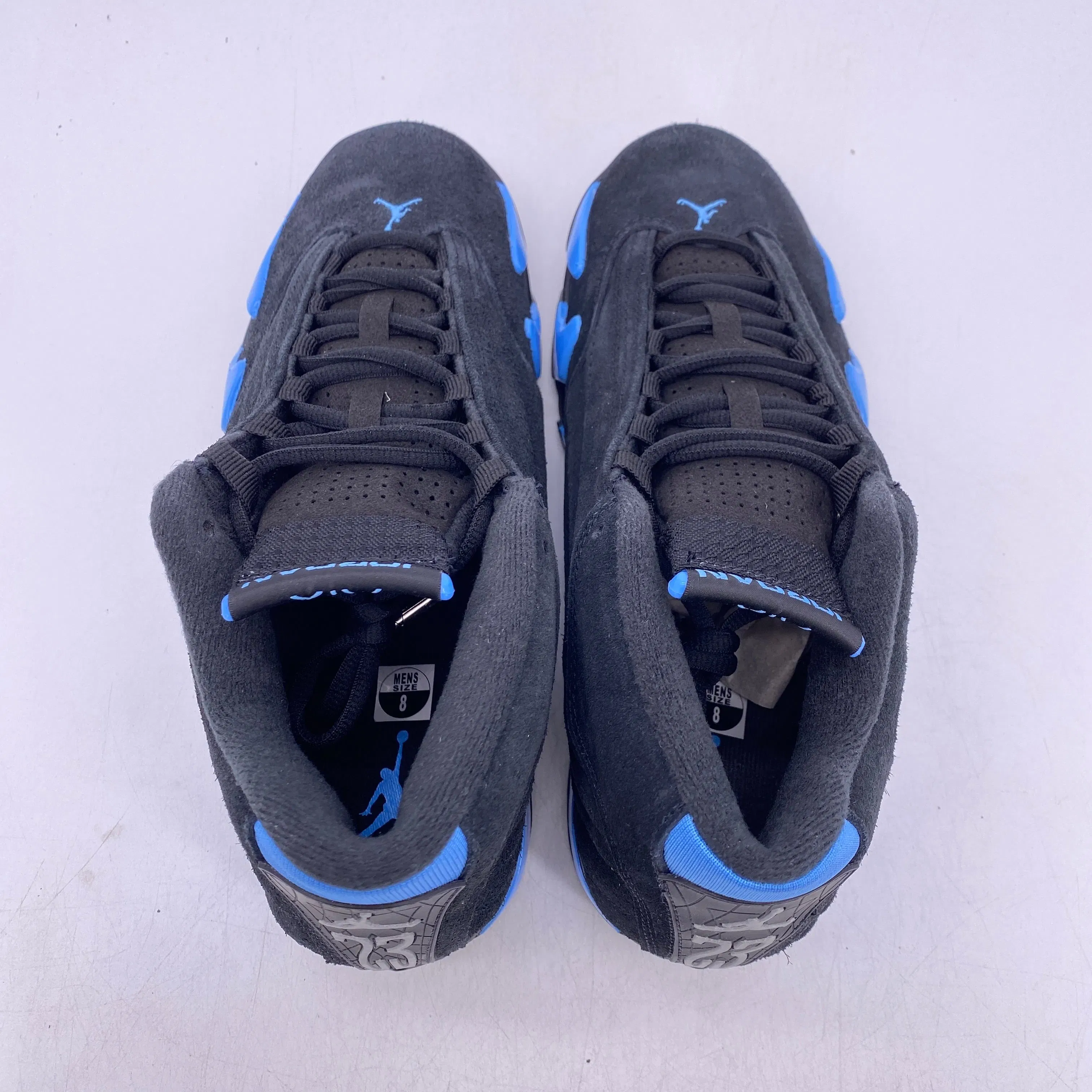 Air Jordan 14 Retro "Black University Blue" 2026 New Size 8