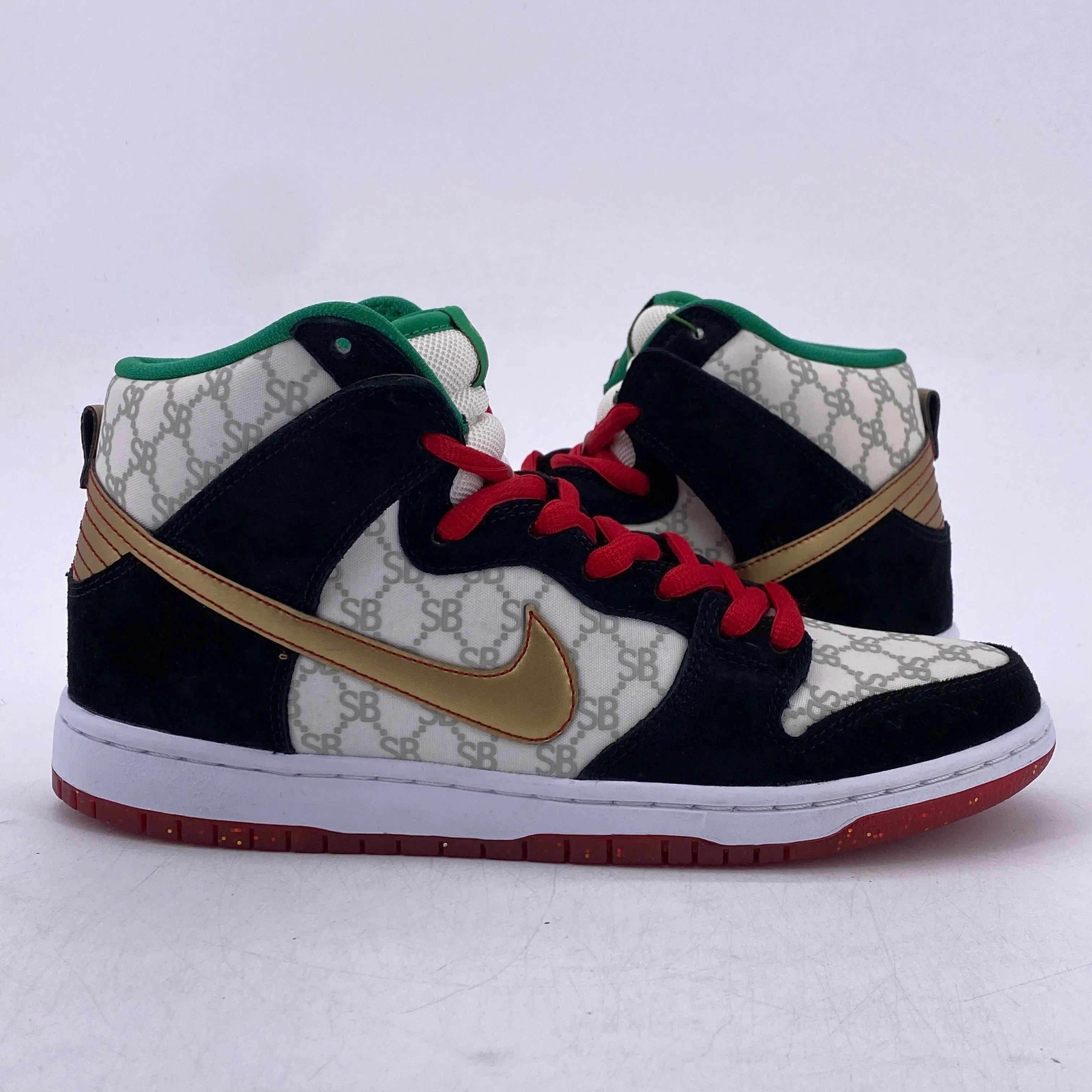 Nike SB Dunk High "Paid In Full" 2014 New Size 9.5