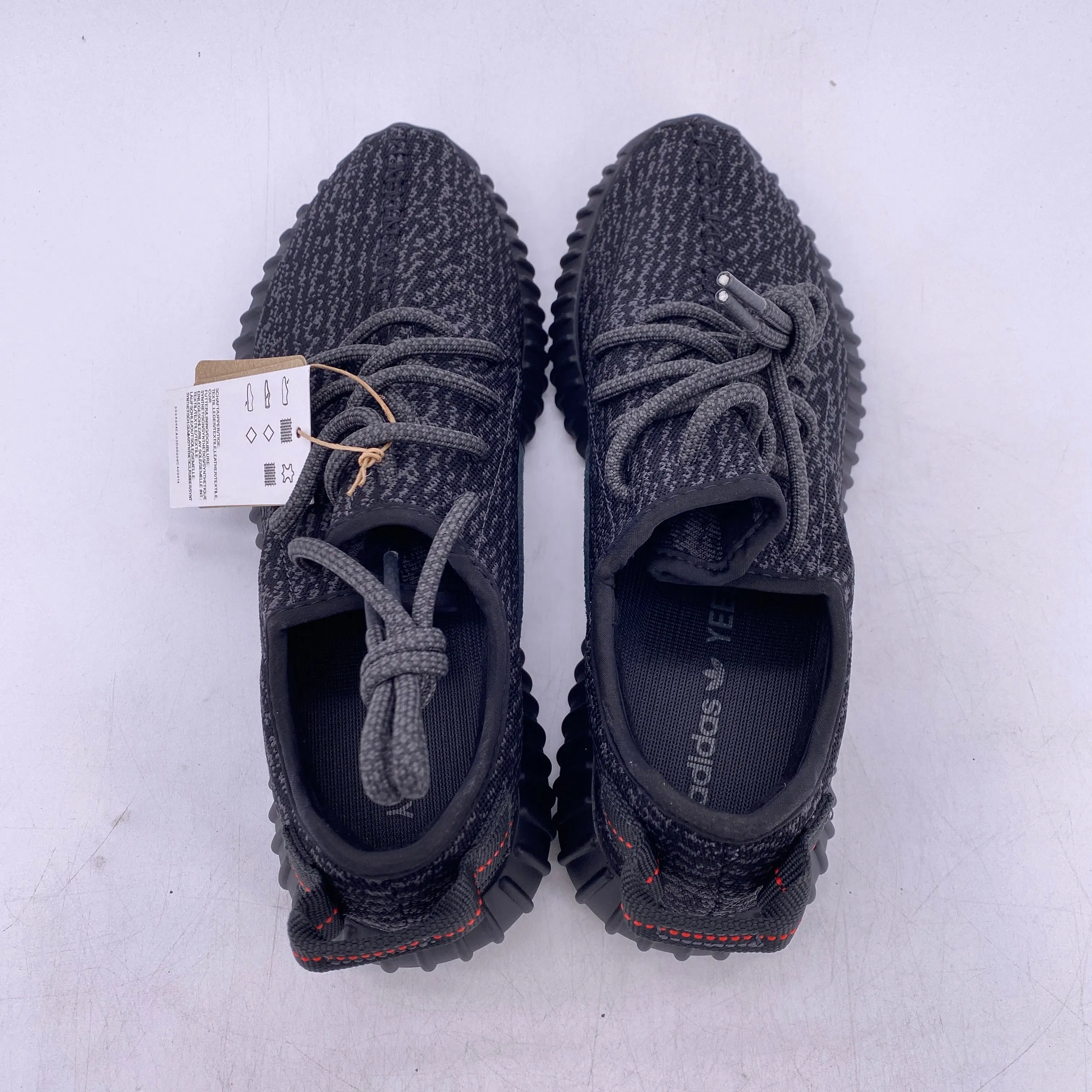 Yeezy 350 "Pirate Black" 2023 New Size 9