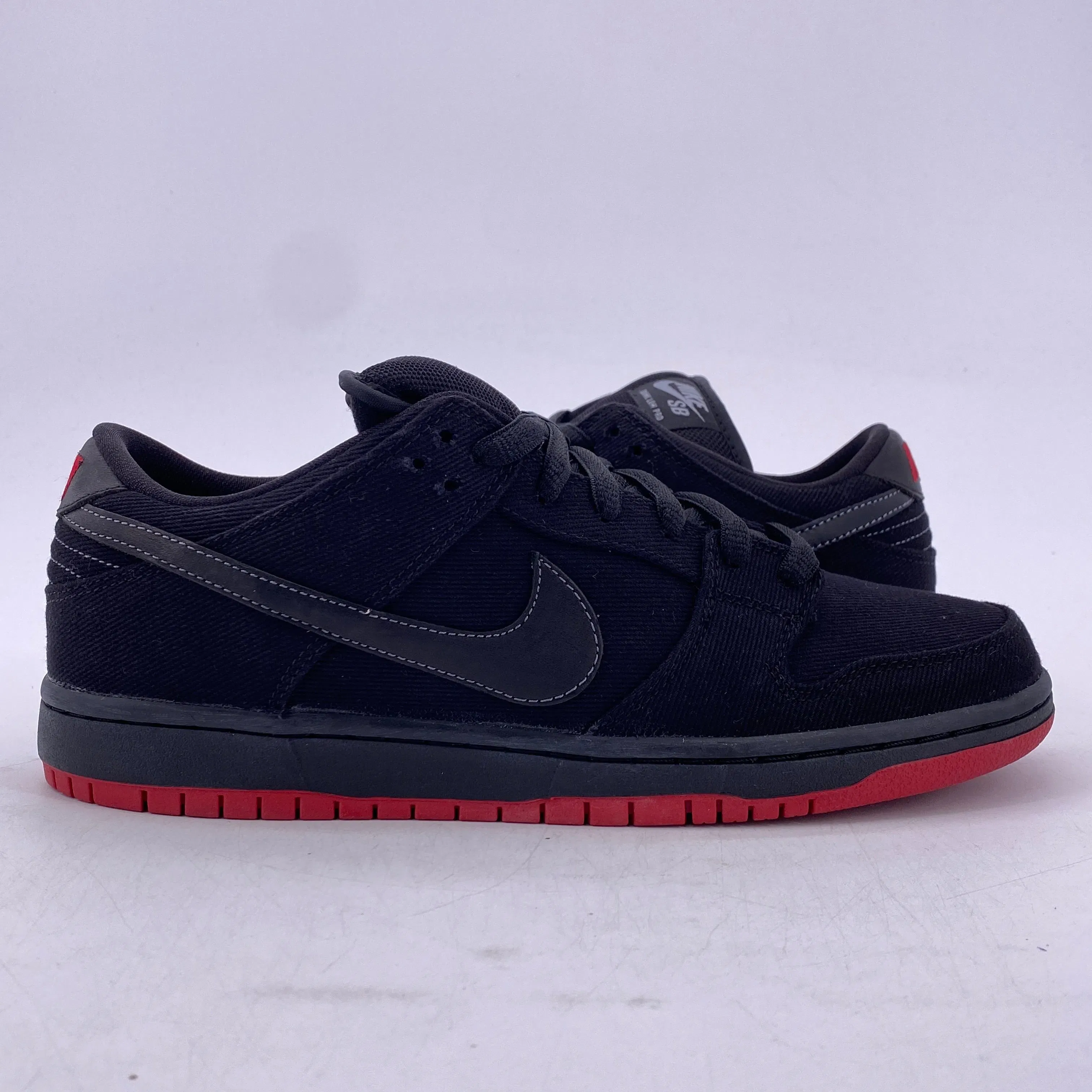 Nike Dunk Low PRM SB "Levis Black Denim" 2012 New Size 10