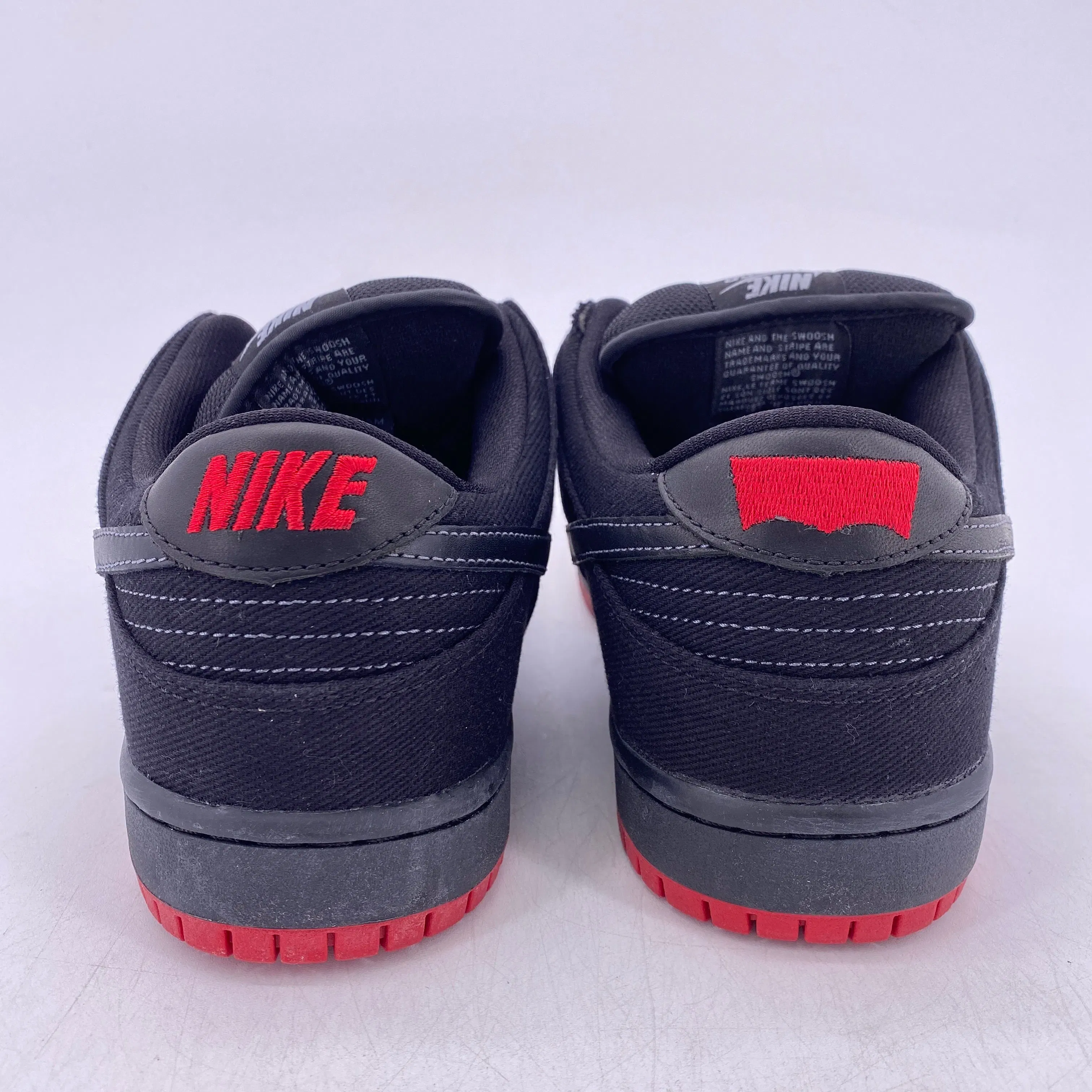 Nike Dunk Low PRM SB "Levis Black Denim" 2012 New Size 10