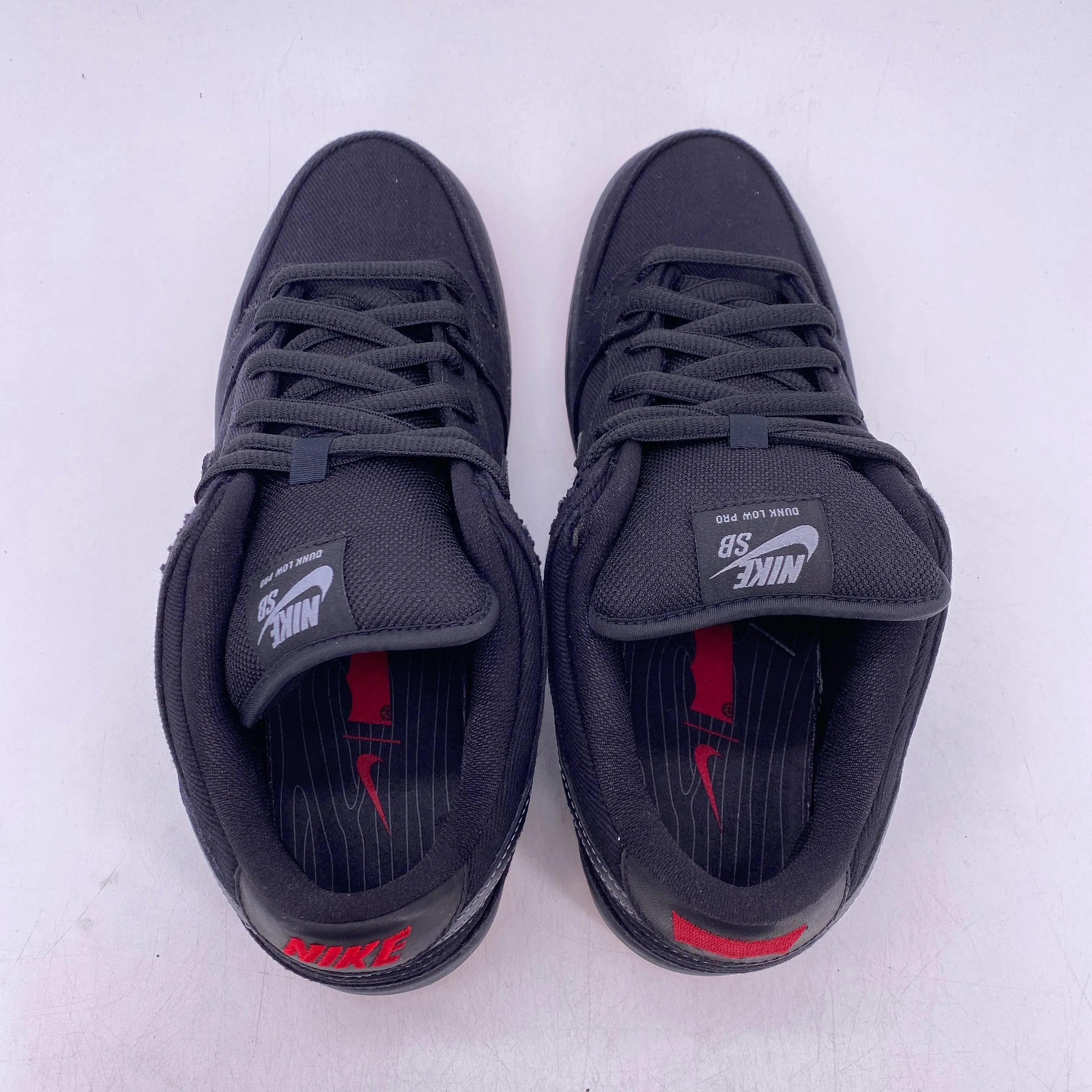 Nike Dunk Low PRM SB "Levis Black Denim" 2012 New Size 10