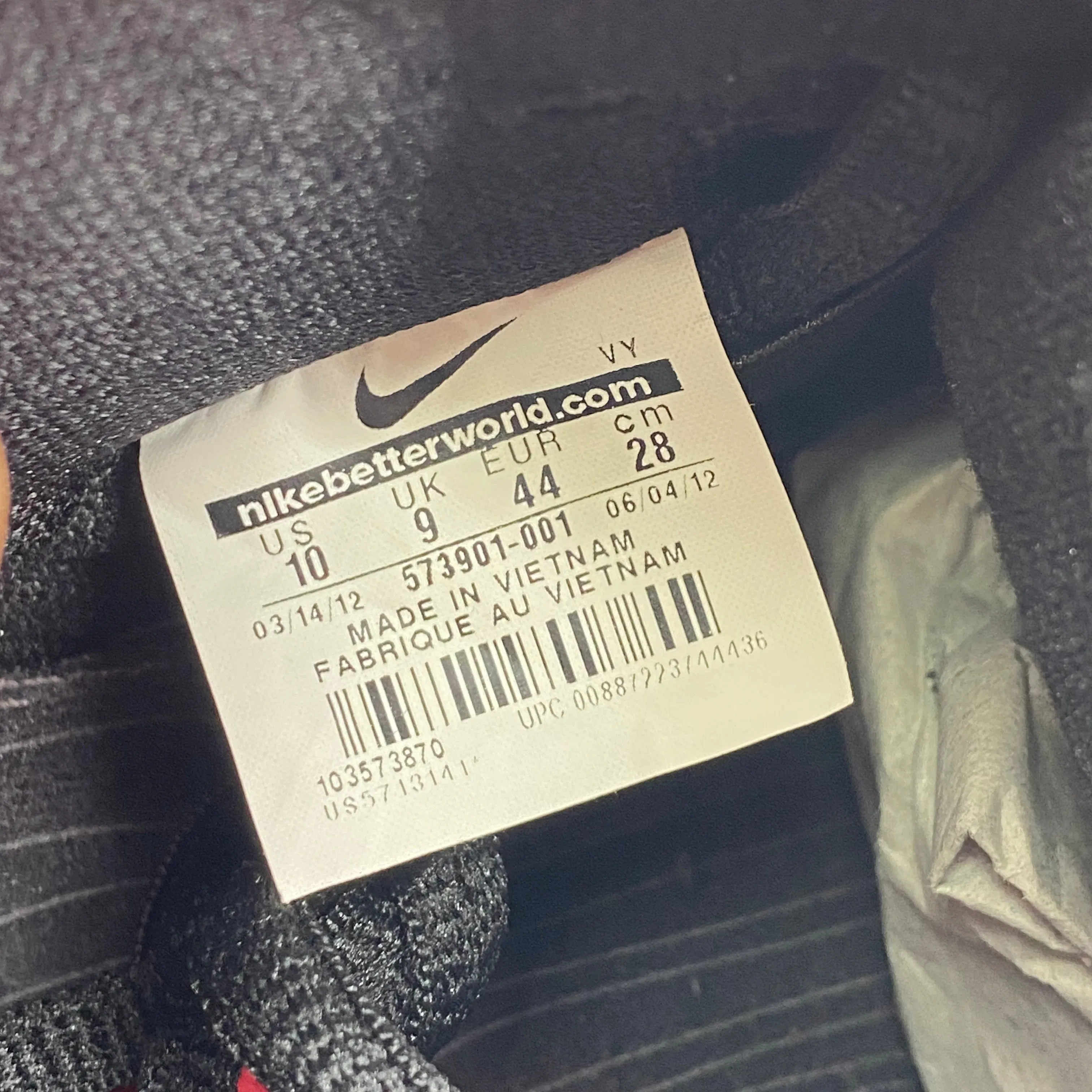 Nike Dunk Low PRM SB "Levis Black Denim" 2012 New Size 10