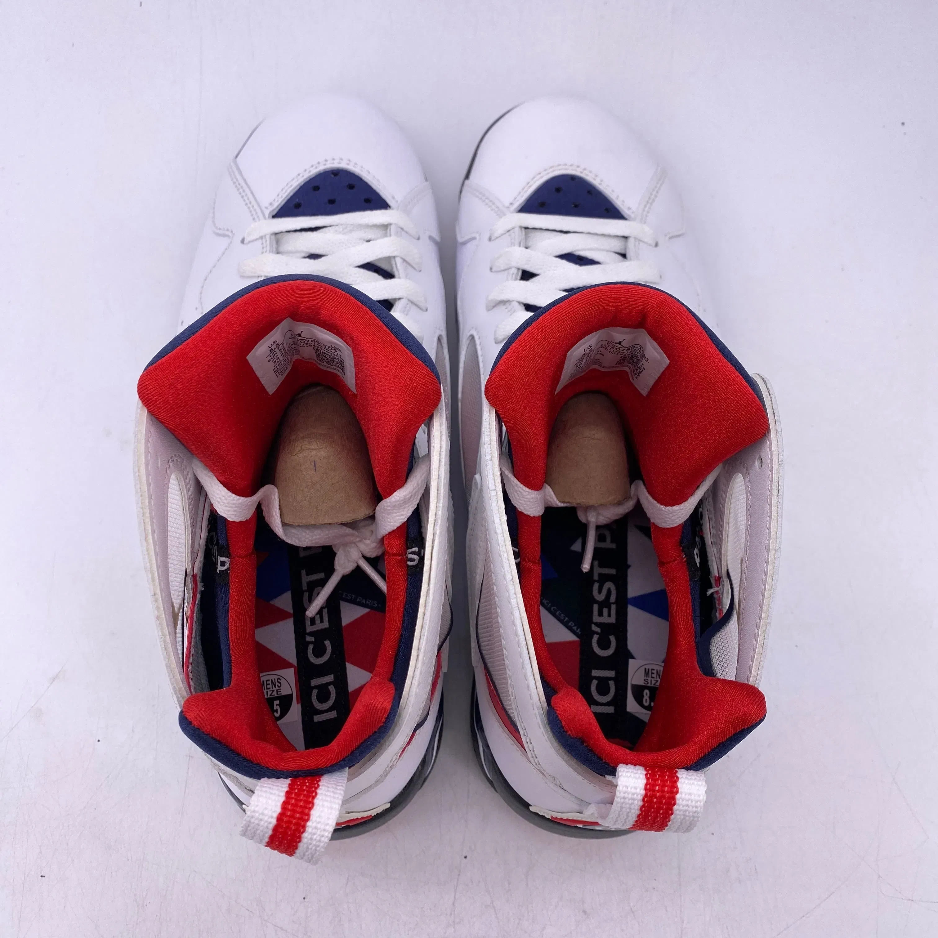 Air Jordan 7 Retro "Paris Saint Germain" 2021 New Size 8.5