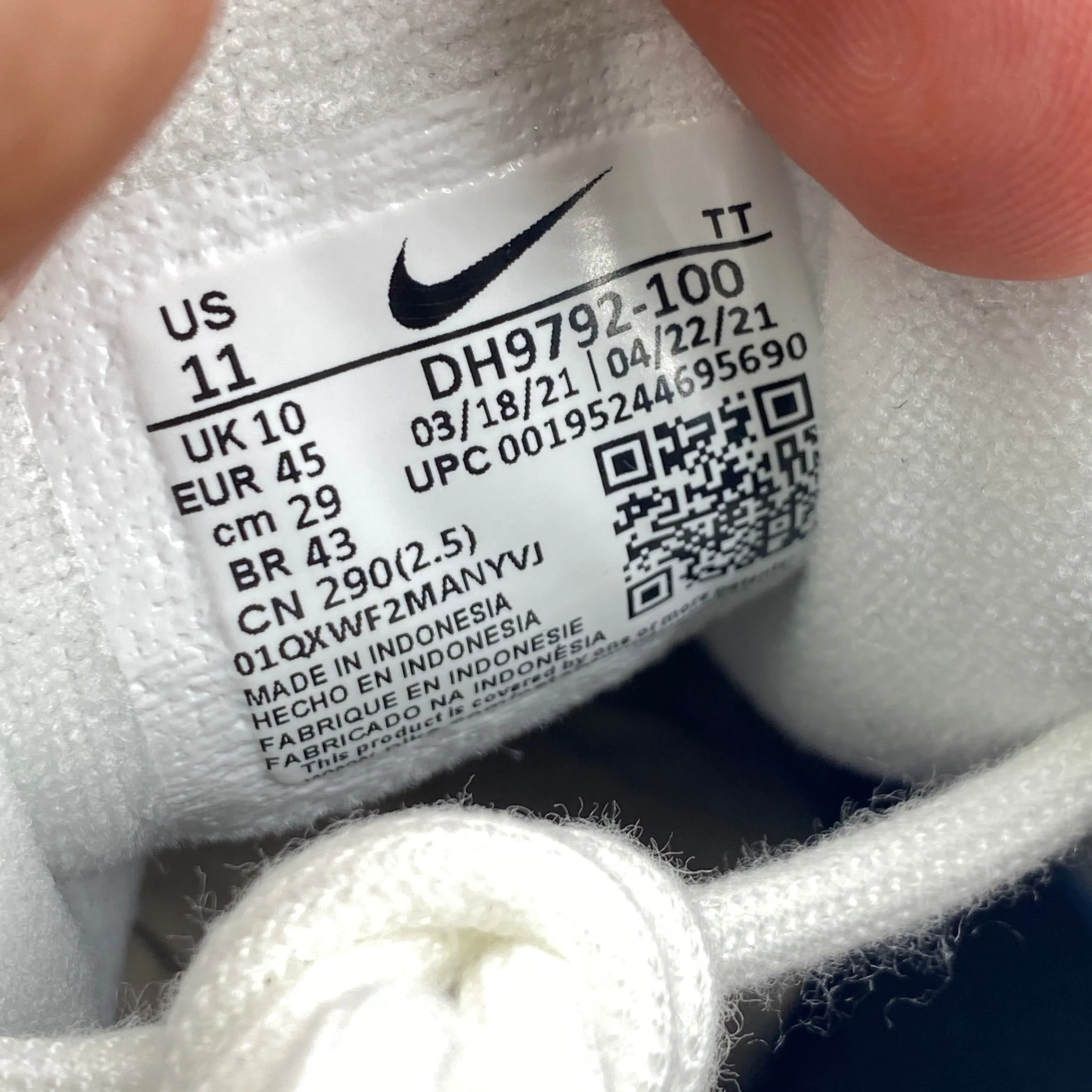 Nike Air Max 95 "Smoke Grey" 2021 New Size 11